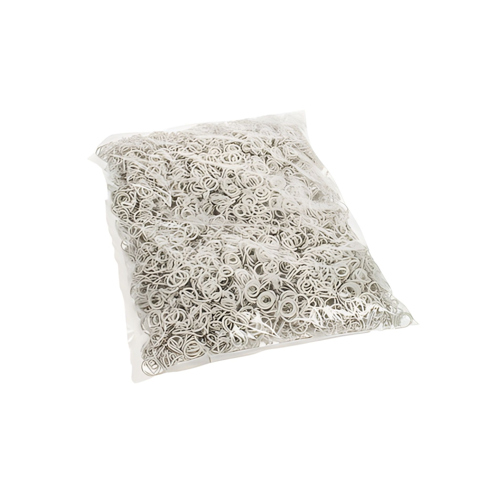 Textilschlaufen weiß - 1000er Pack