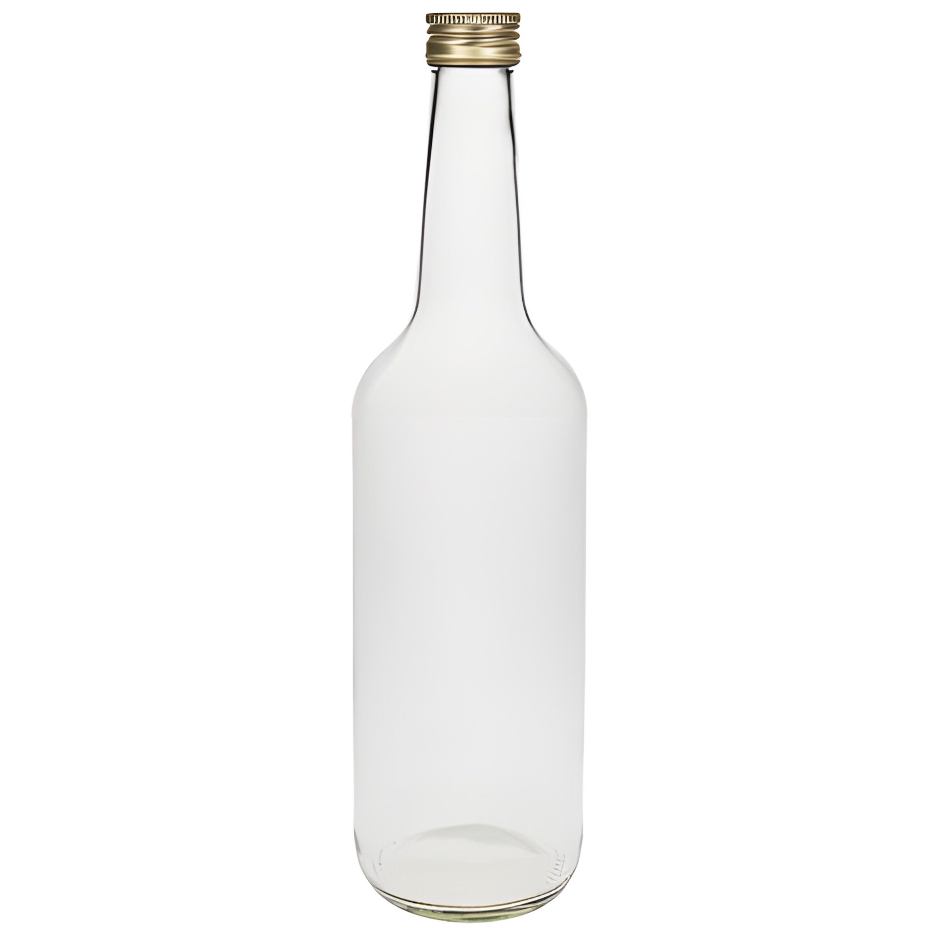 Geradhalsflasche  700 ml