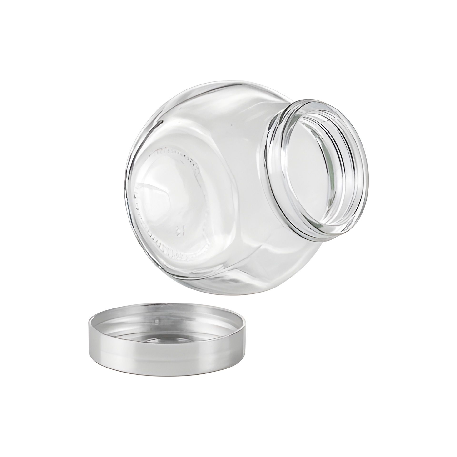 Bonbonglas mit Deckel 210 ml