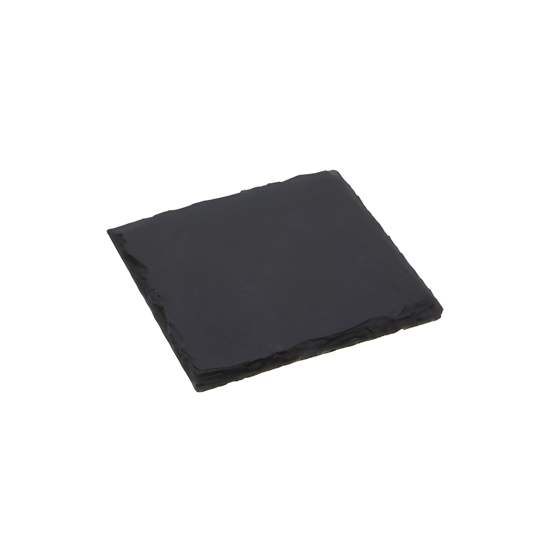 Schieferuntersetzer 10 x 10 cm, 4er Pack