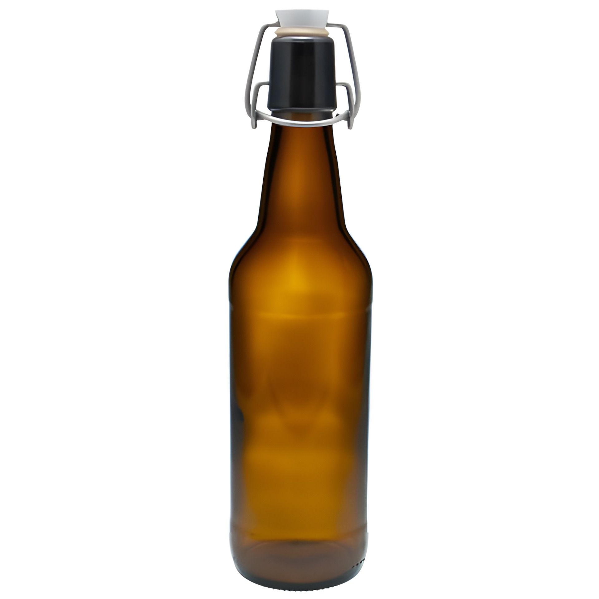 Bügelflasche  500 ml braun