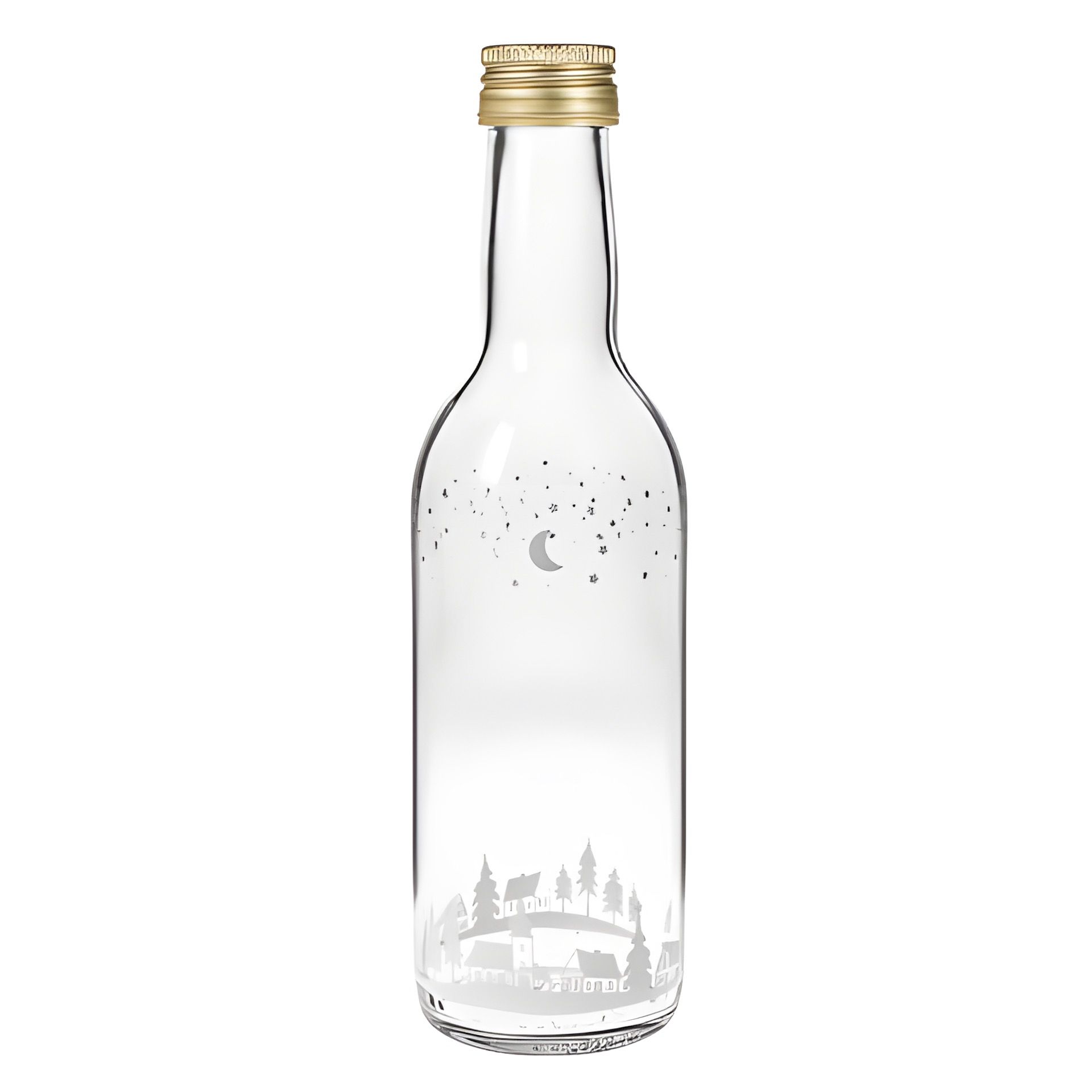 Bordeaux 250 ml 'Winterlandschaft'