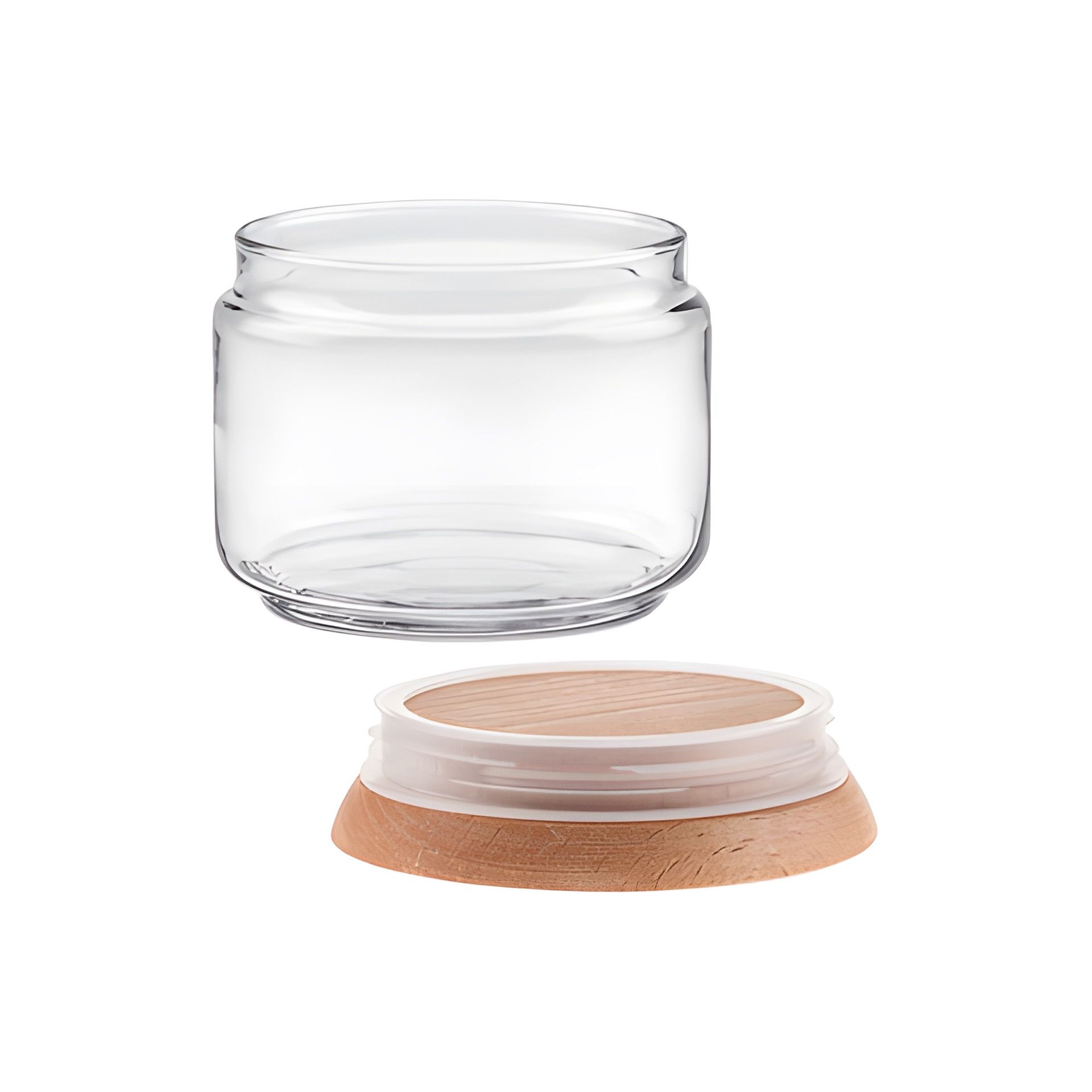 Vorratsglas 'Pure Jar' 500 ml (Karton, 6 Stück)