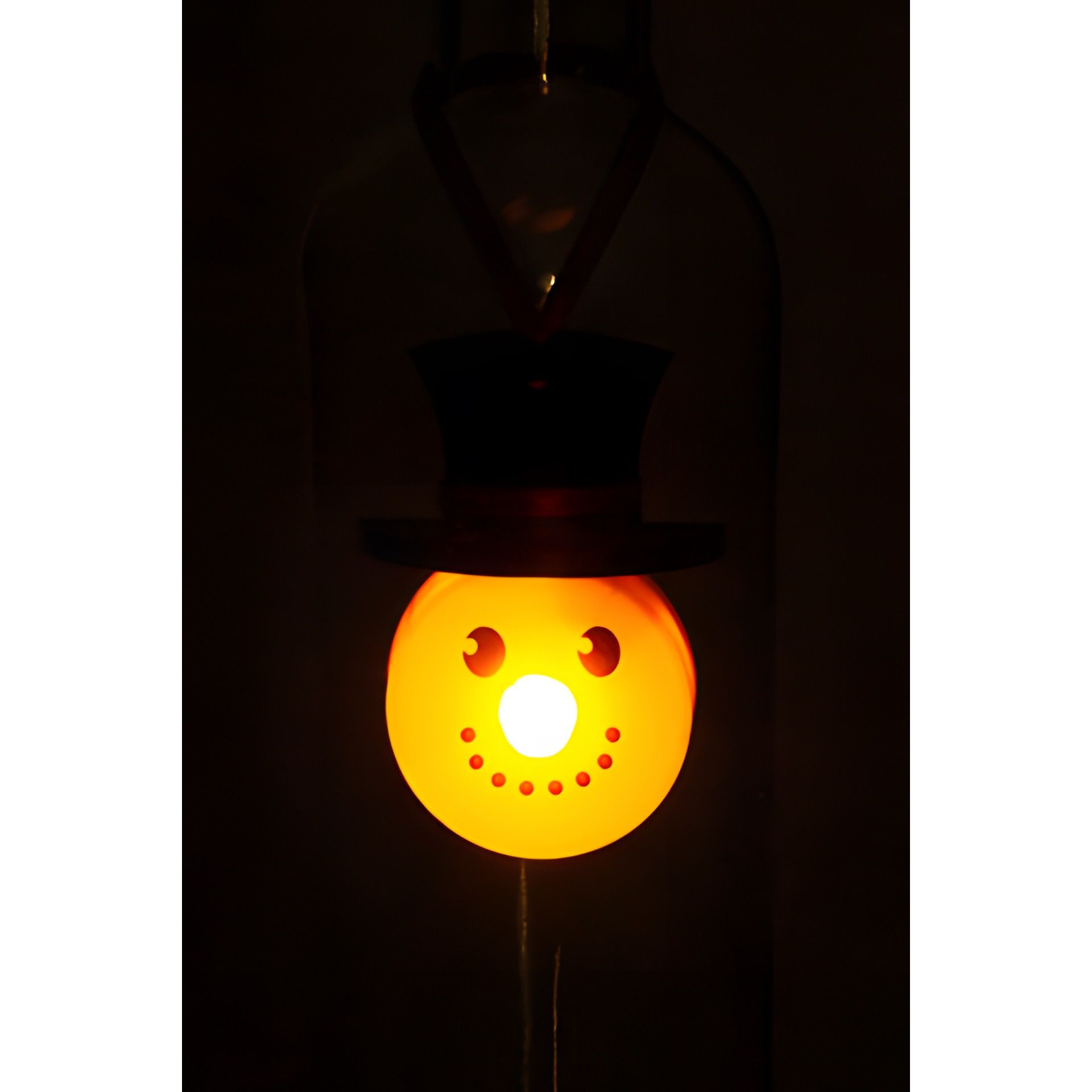 LED-Anhänger 'Schneemann', 2 Stück