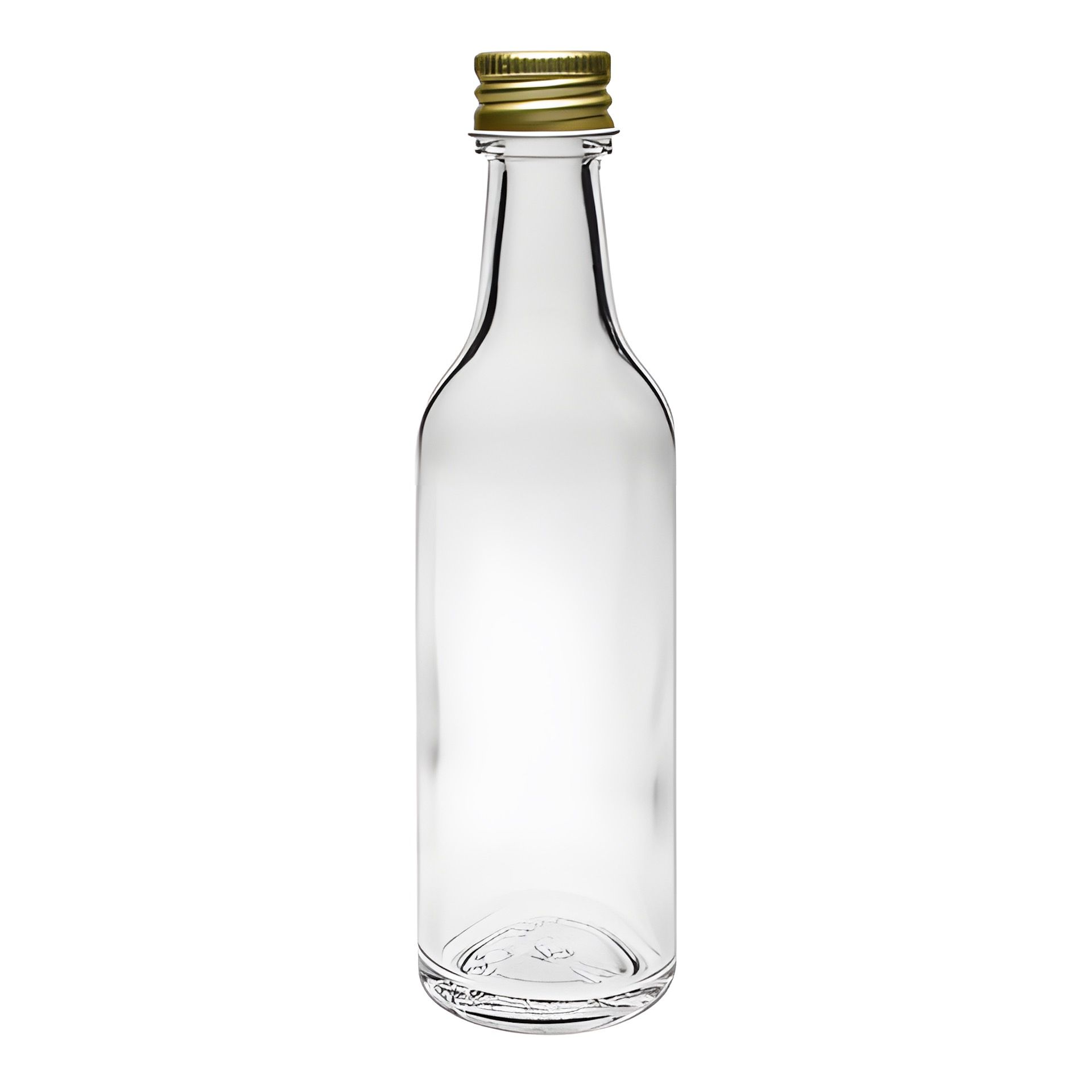 Geradhalsflasche   50 ml
