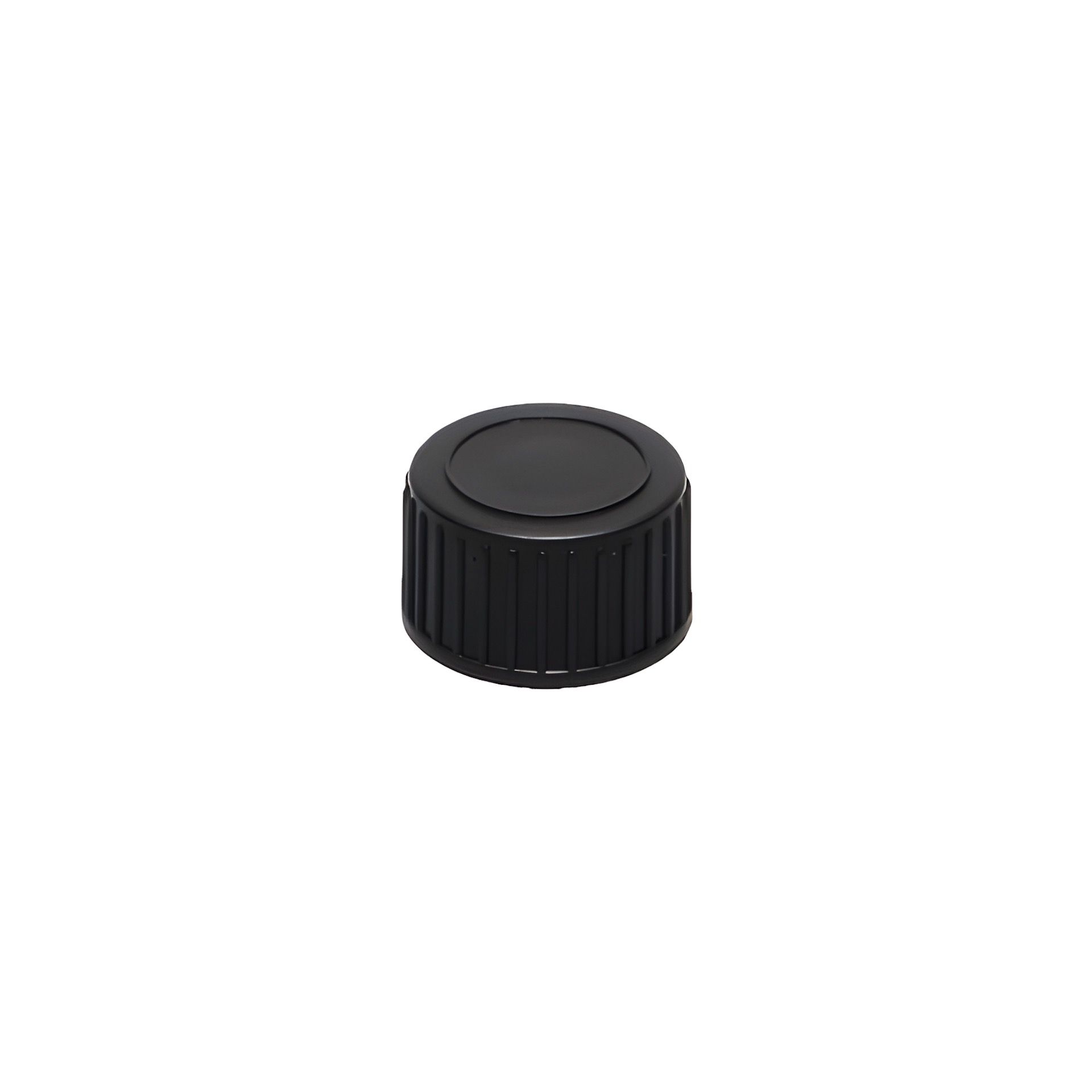 DIN 22 schwarz mit Dichteinlage (Beutel, 100 Stück)