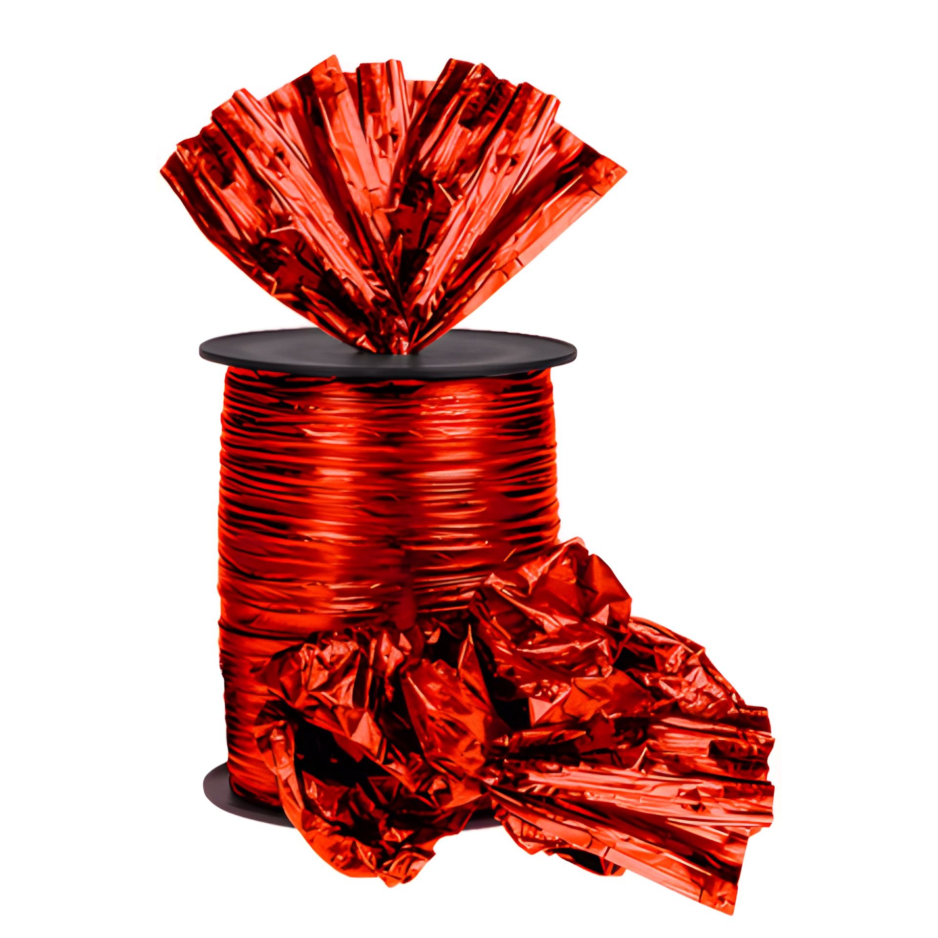 Polysilk 50 m rot matt metallic