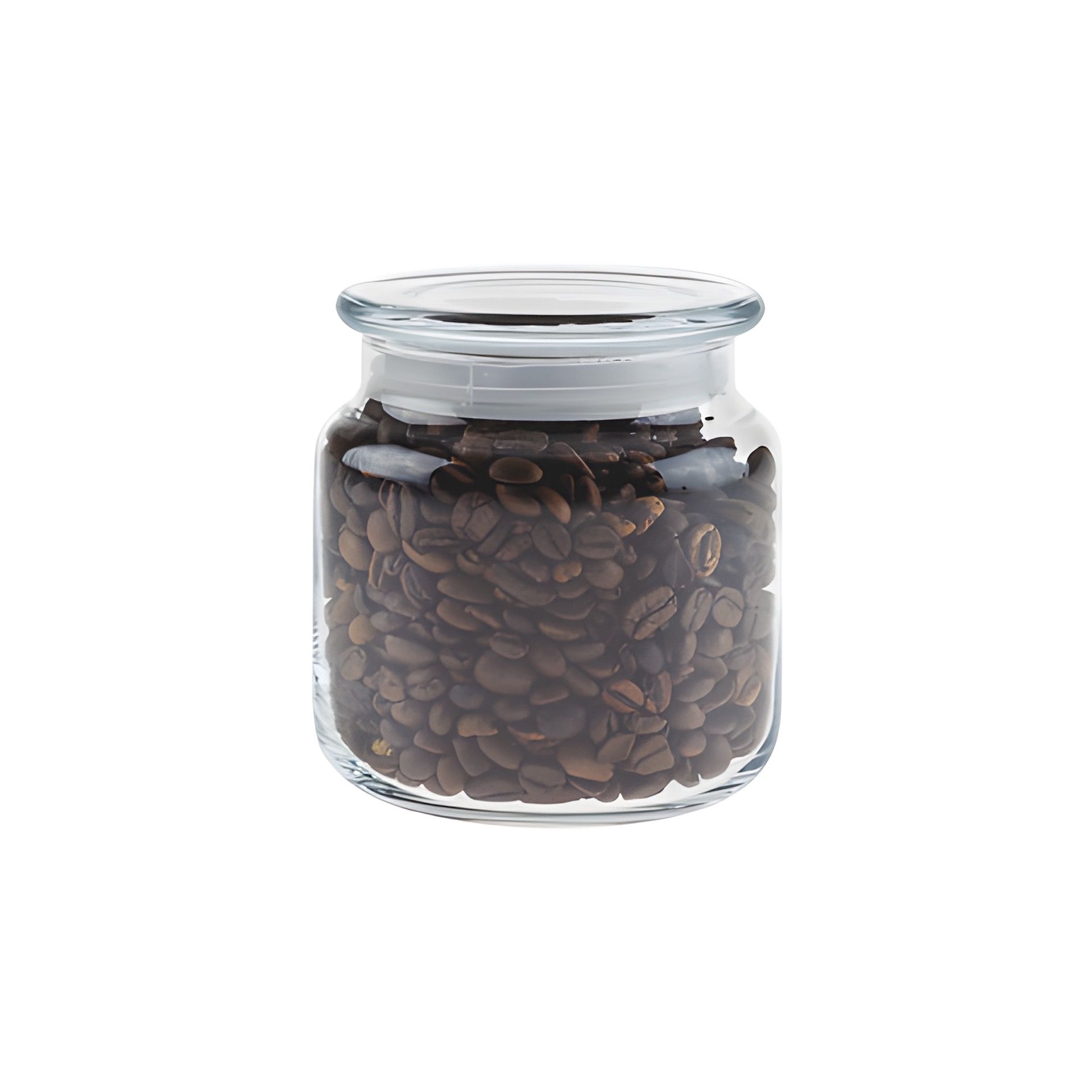 Vorratsglas 'Kalle'  500 ml mit Glasdeckel