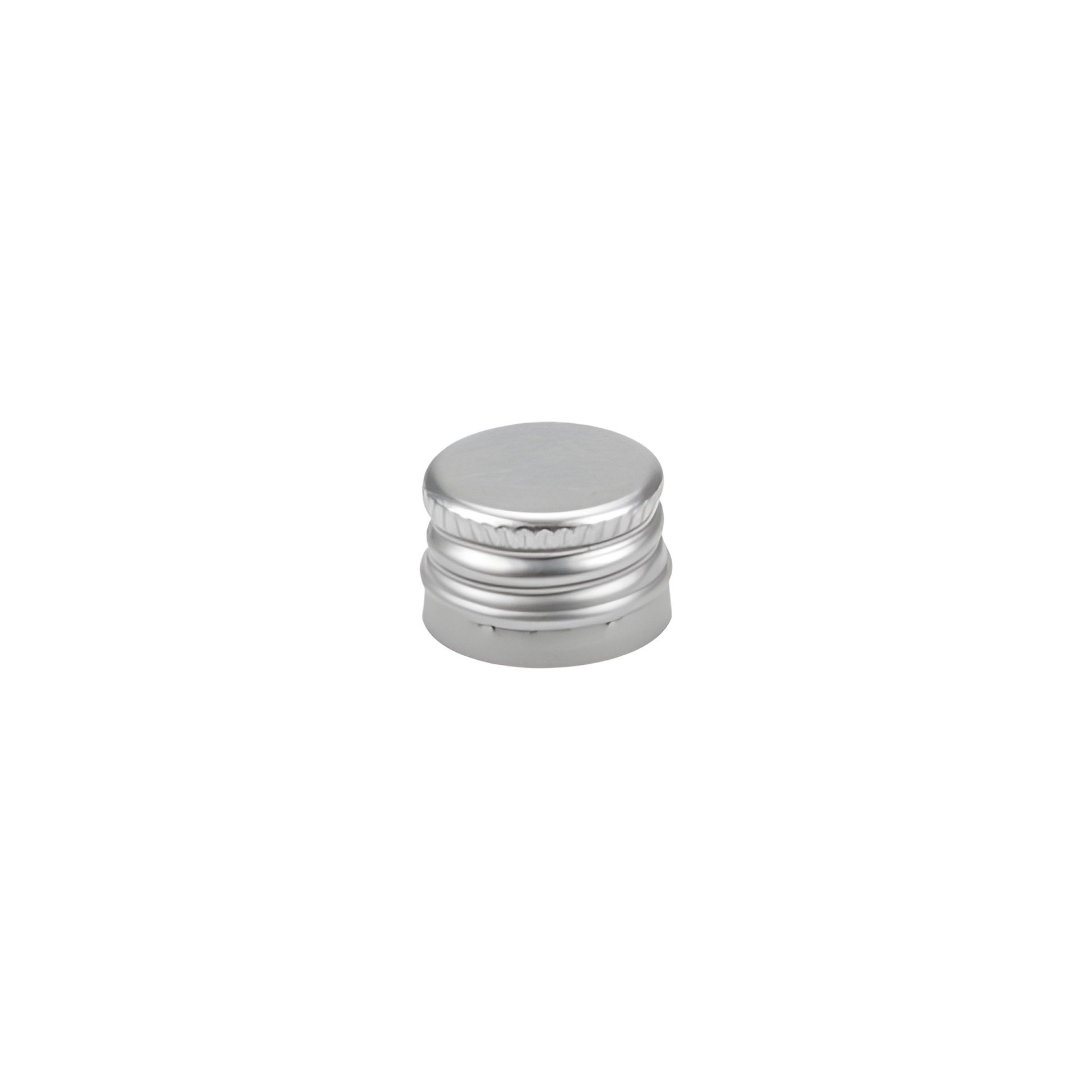 PP 18 silber Aluminium mit Originalitätsring