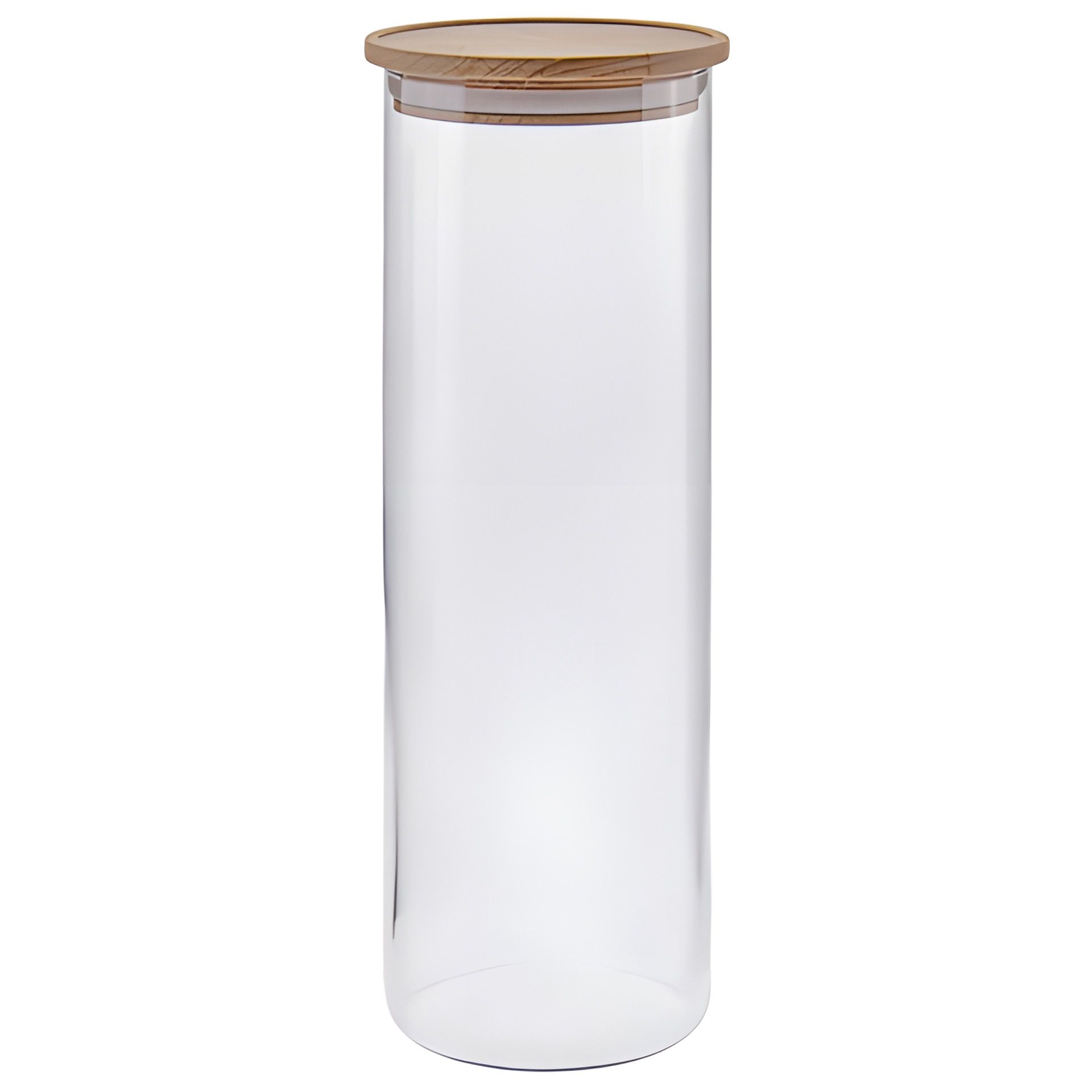 Vorratsglas Simax 2 Liter mit Holzdeckel