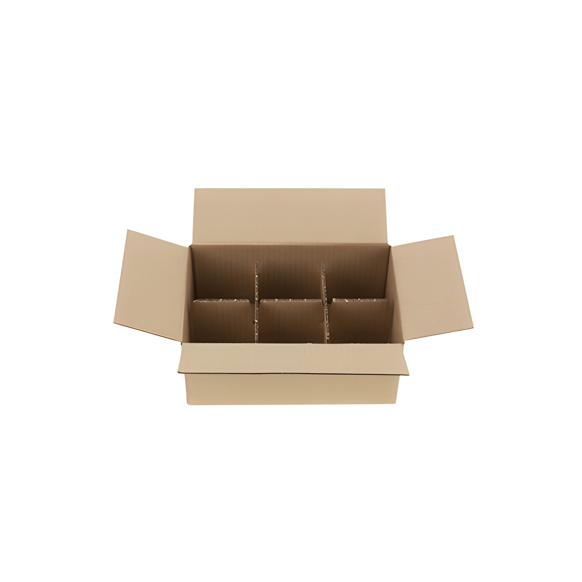 Automatikkarton 216 x 132 x 95 mm, 6er Gefache