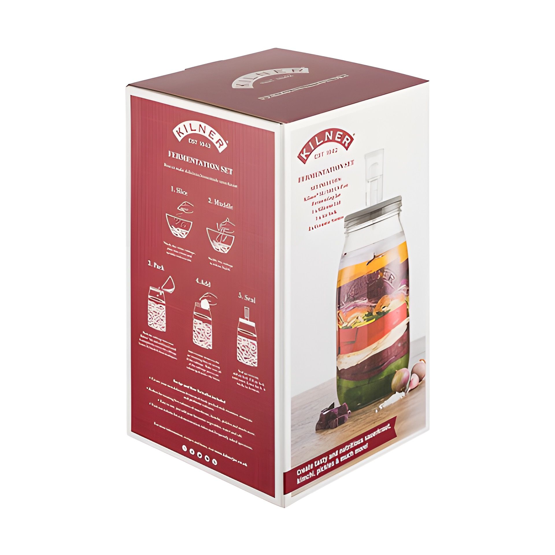 KILNER Fermentier-Set groß, 3 Liter