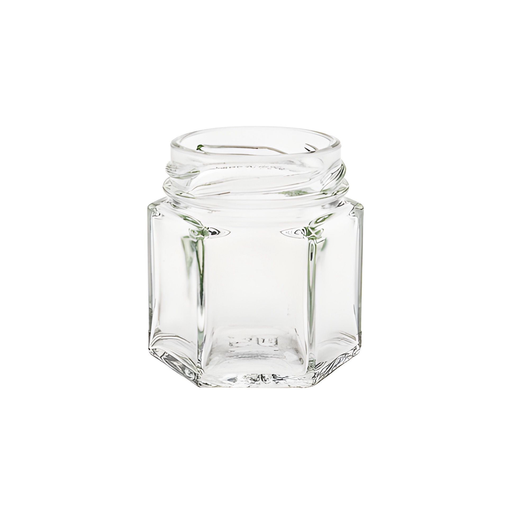 Sechskantglas 47 ml