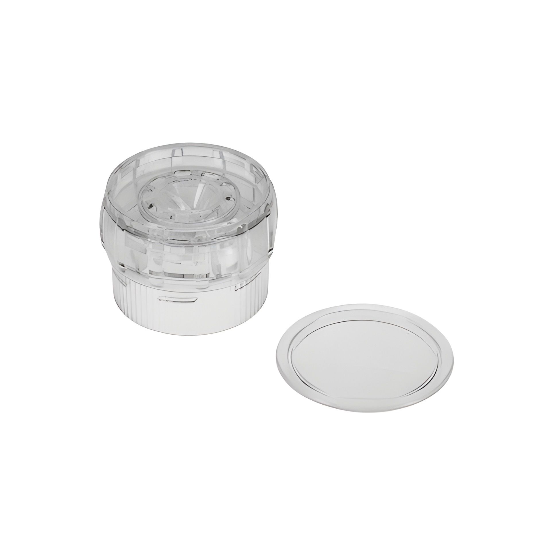 Gewürzmühle transparent für Gewürzglas 110 ml