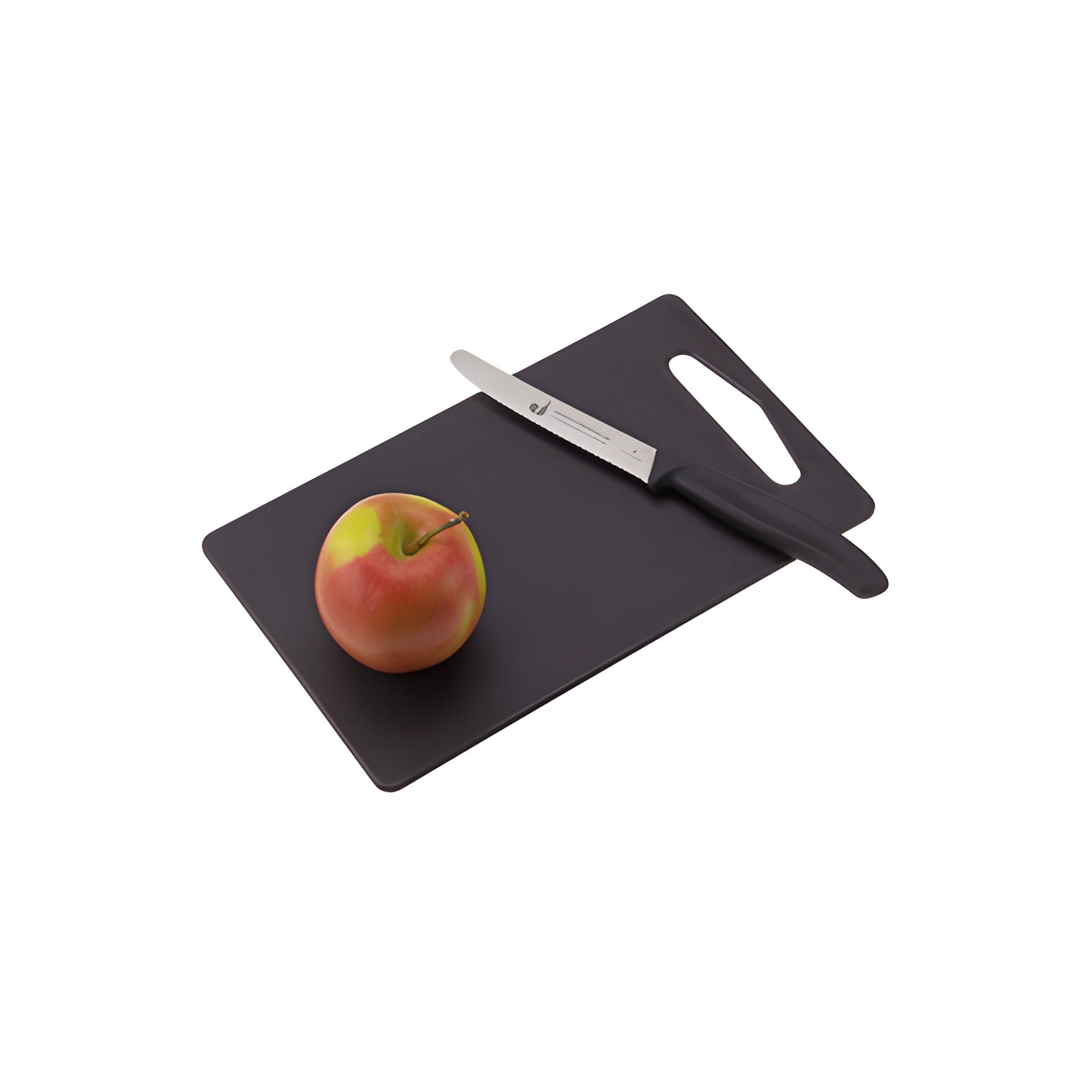 Schneidebrett 25x15 / 35x25 cm aus Kunststoff, 2er Set