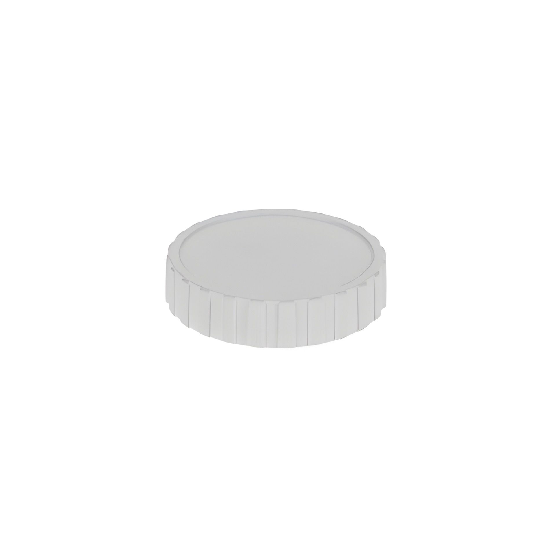 Deckel weiß für Dose  50 ml (Beutel, 100 Stück)