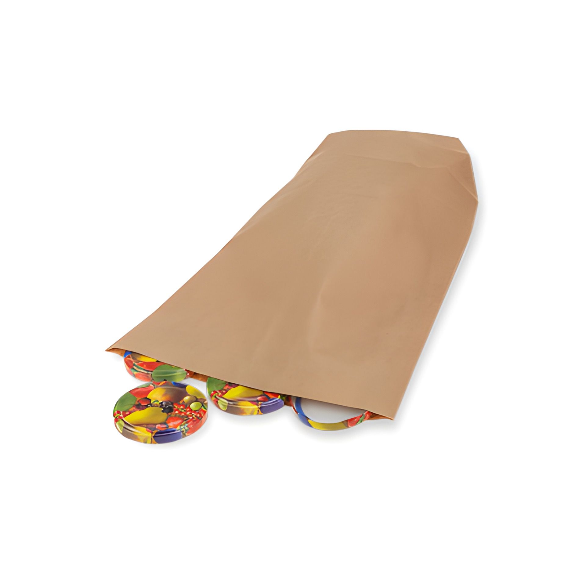 Papiertüte natron, XXL, 250 Stück