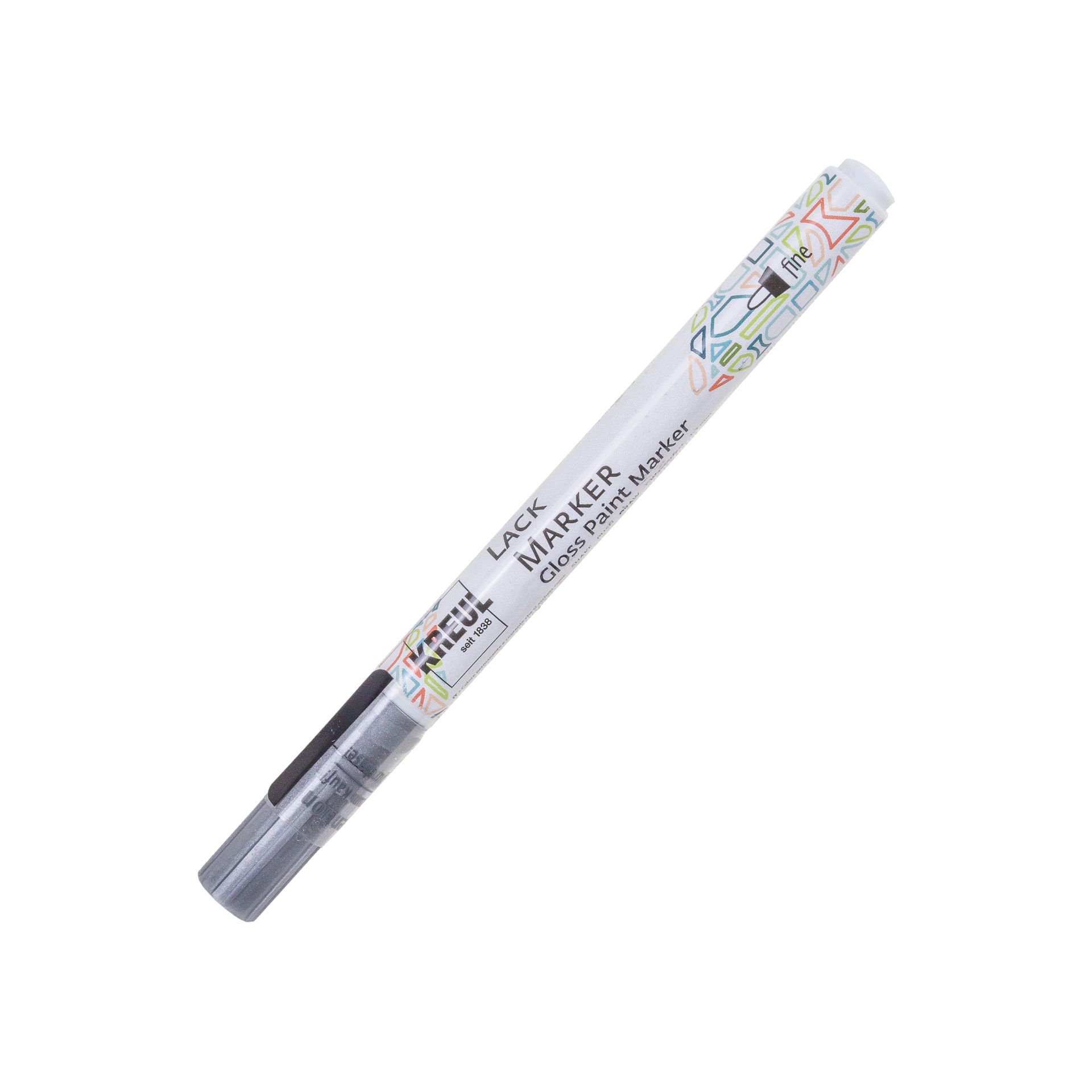 Lackmalstift fine silber