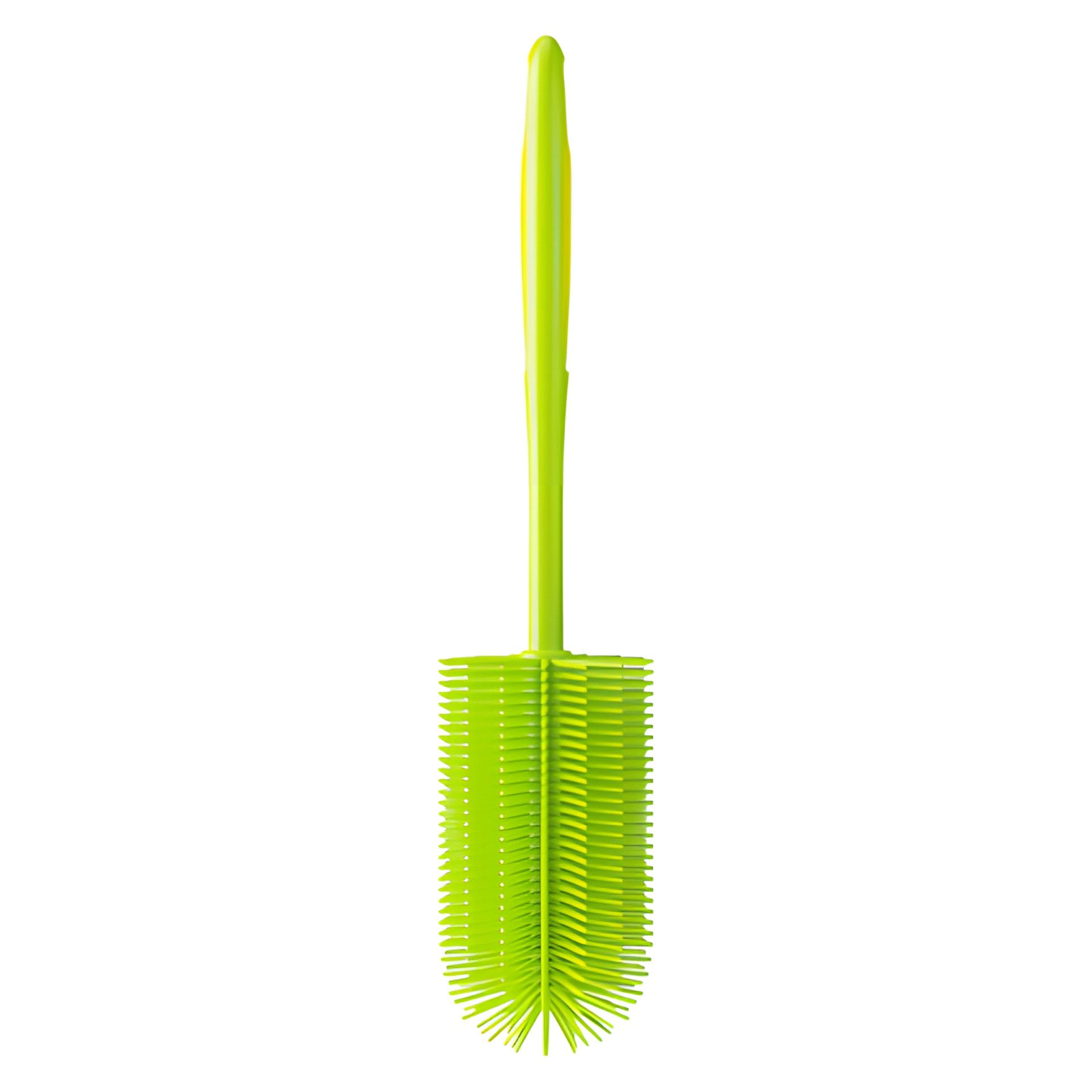 Kochblume Silikon Spülbürste limette