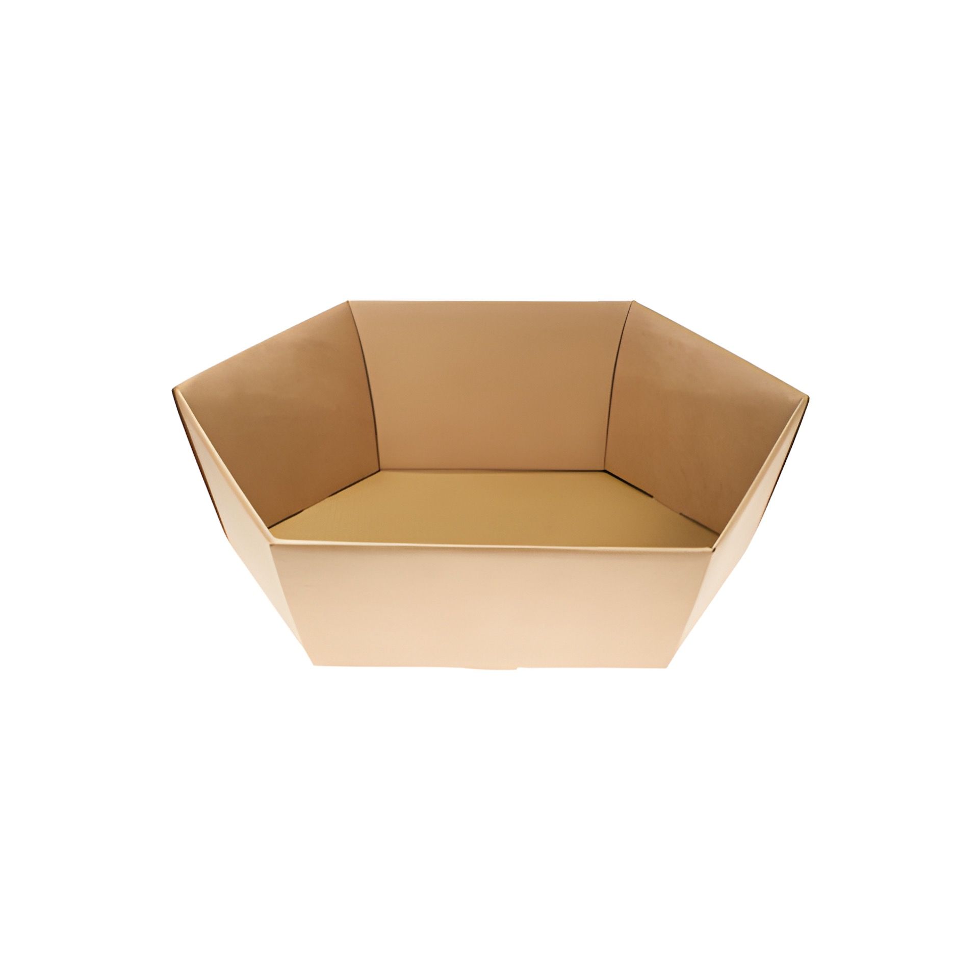 Schale 290 x 230 x 85 mm natur