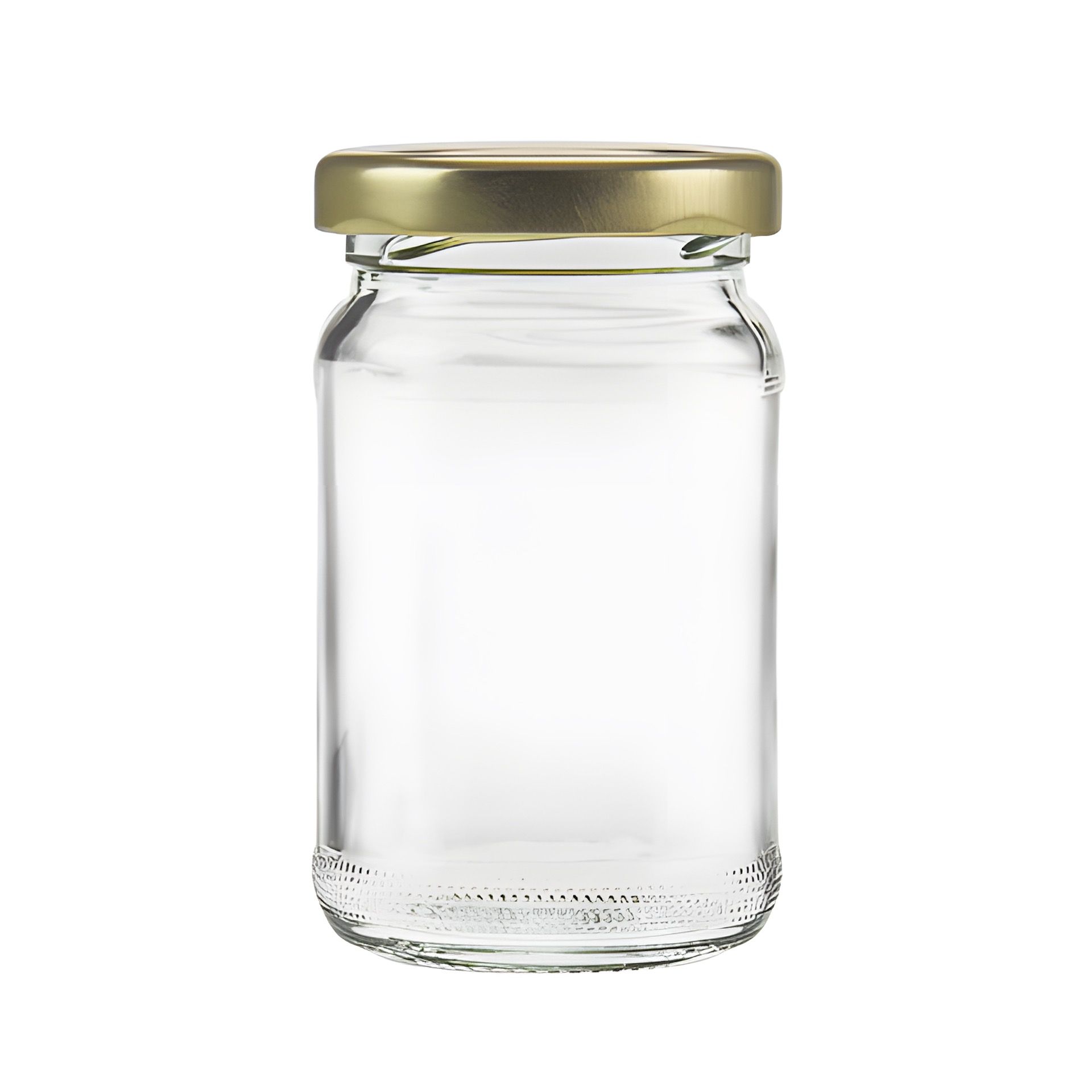 Rundglas  107 ml (Karton, 180 Stück)