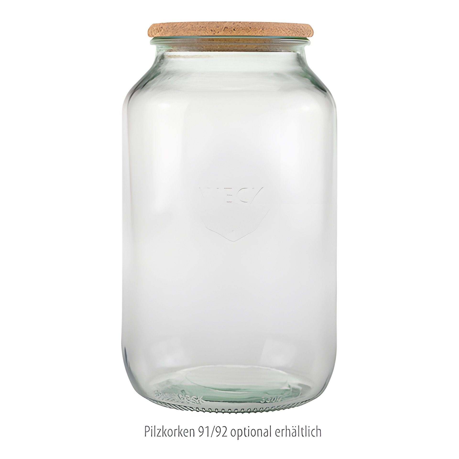 WECK-Zylinderglas 3000 ml