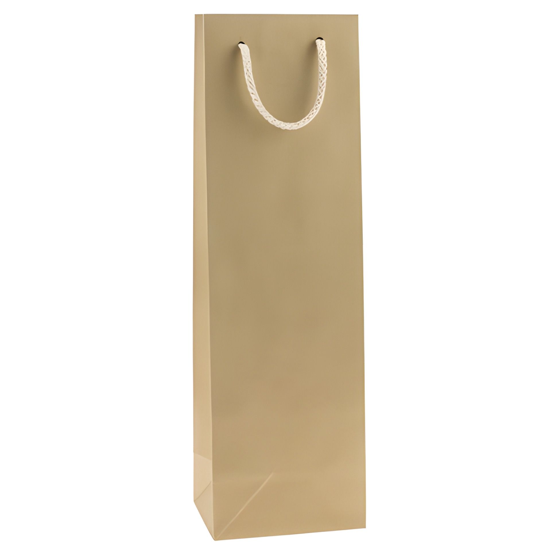 Flaschentasche natron, 12 x 9 x 39 cm