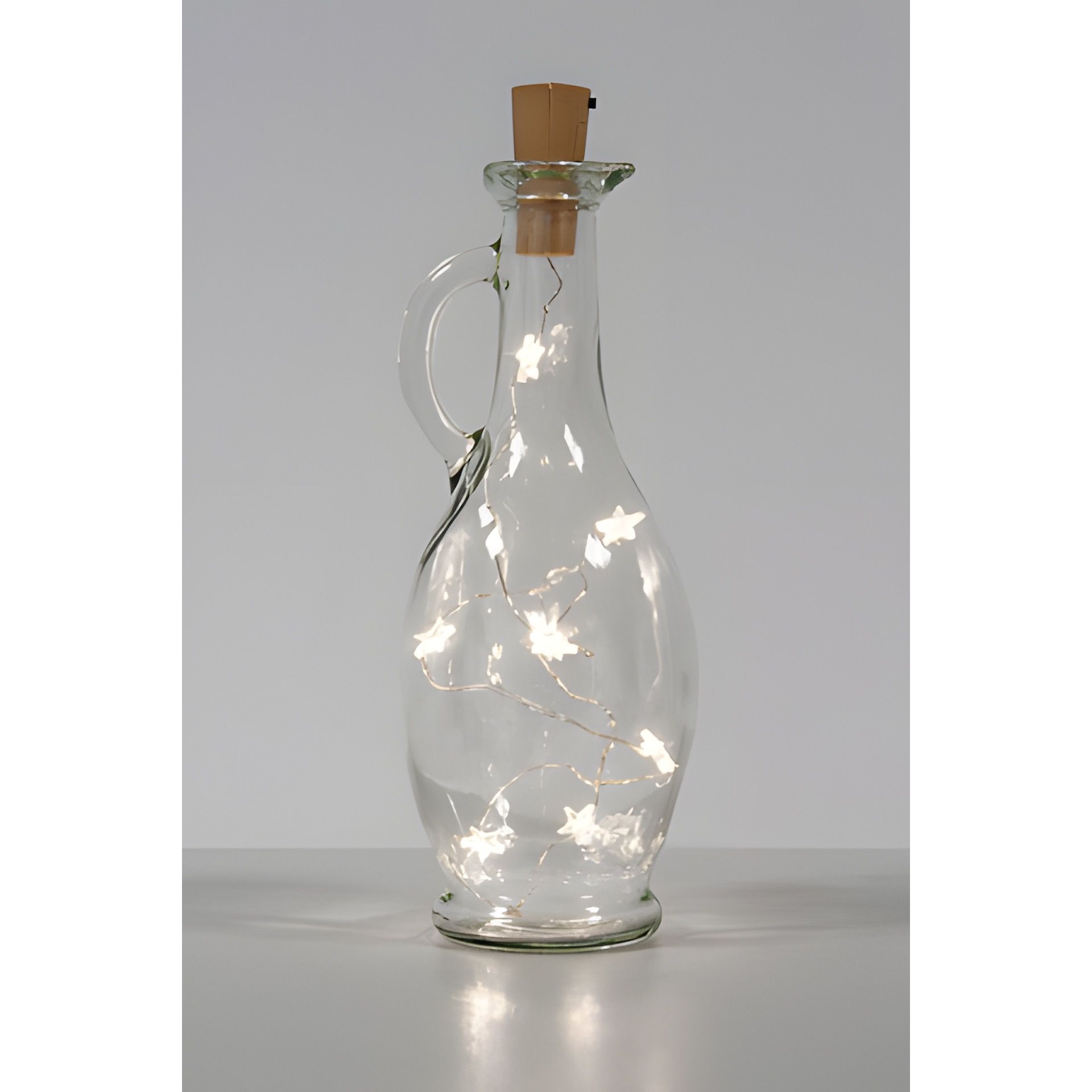 Flaschenlicht 'Stern', 8 LEDs