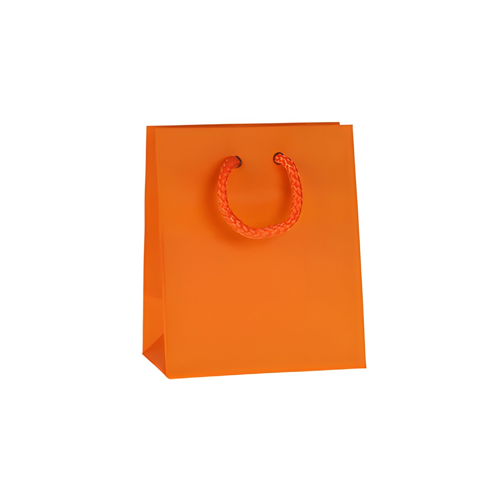 Geschenktüte orange, klein