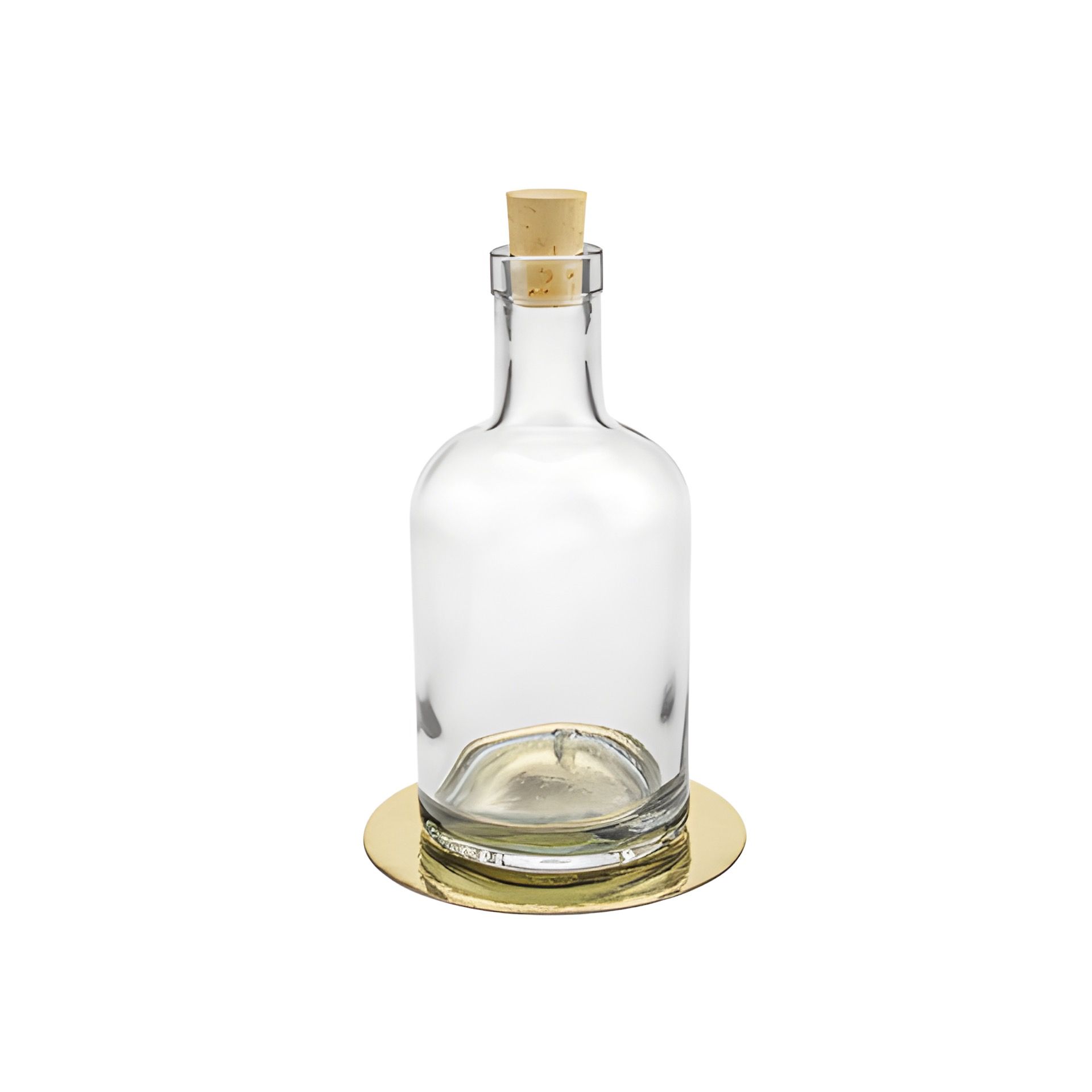 Pappscheibe Ø 120 mm gold/silber, 250 Stück