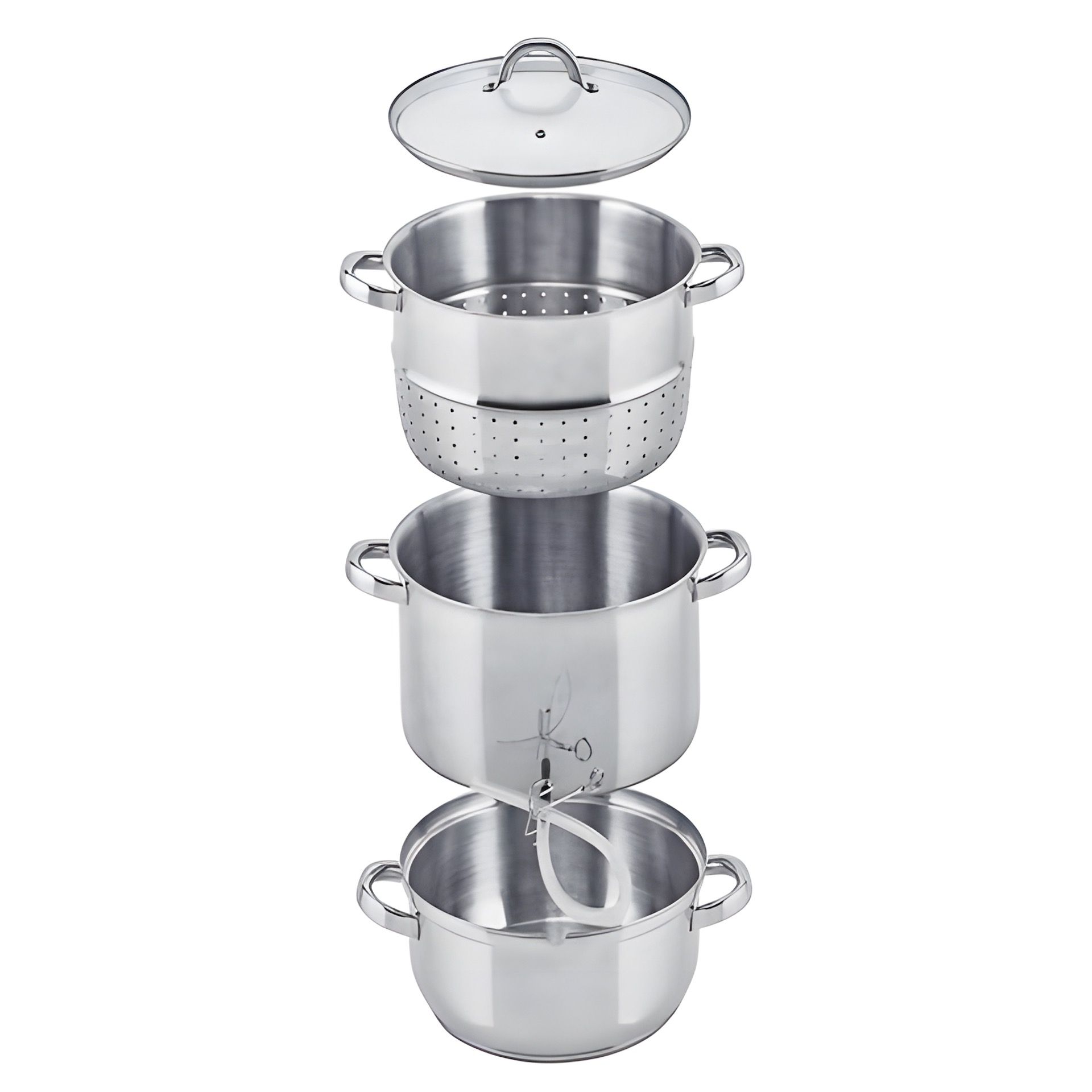 Entsafter 7 Liter Edelstahl ELO