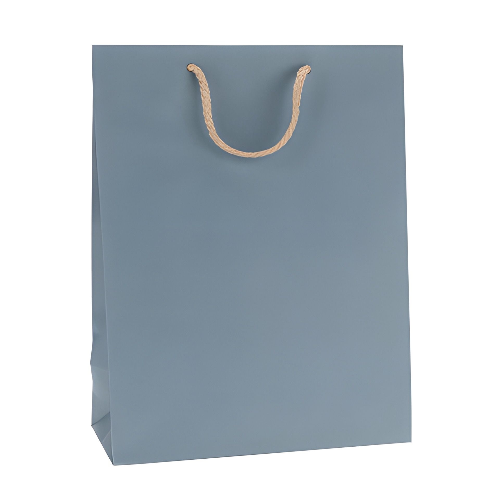 Geschenktüte natron-blau, groß
