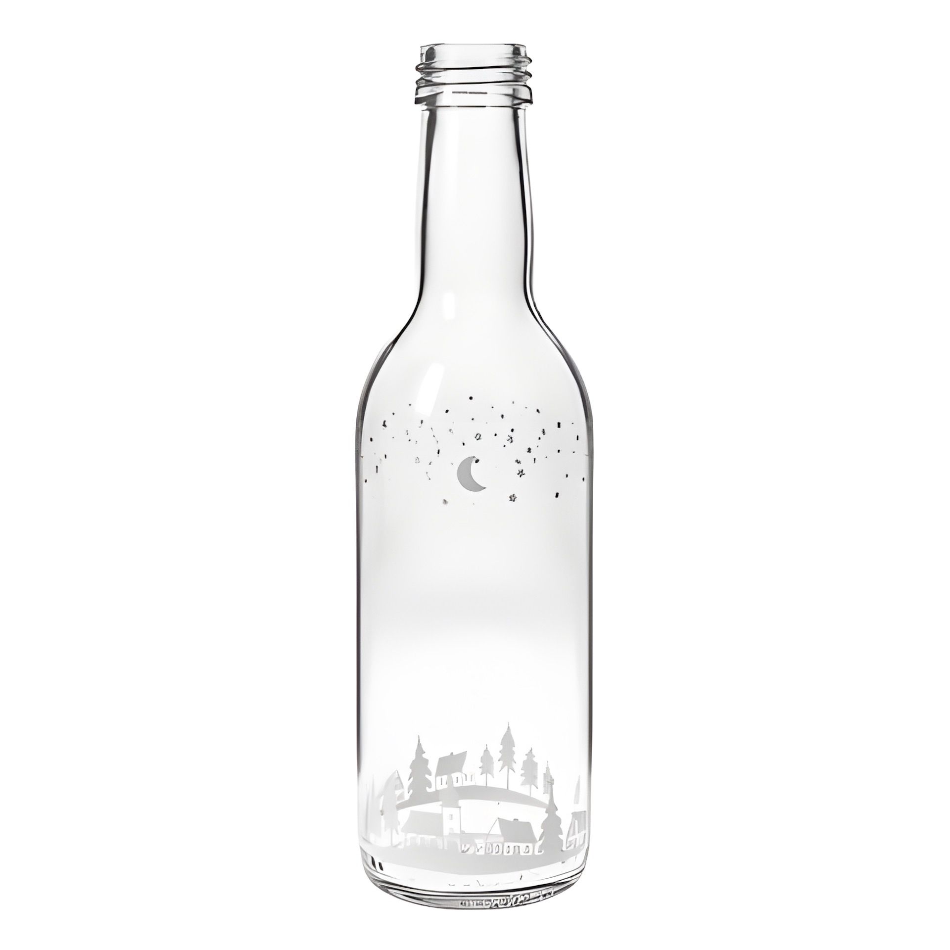 Bordeaux 250 ml 'Winterlandschaft'