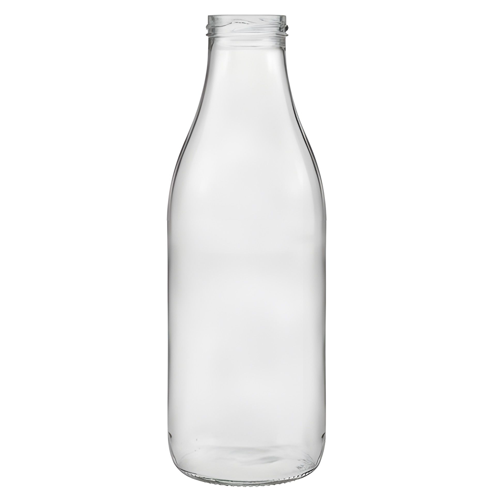 Weithalsflasche 1000 ml TO 48 (Karton, 46 Stück)