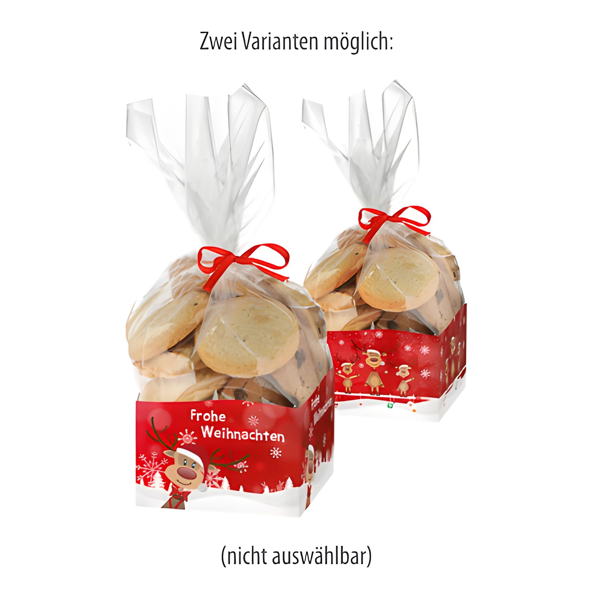 Schachtel-Set 'Rudi' für Gebäck und Pralinen, 6er Set