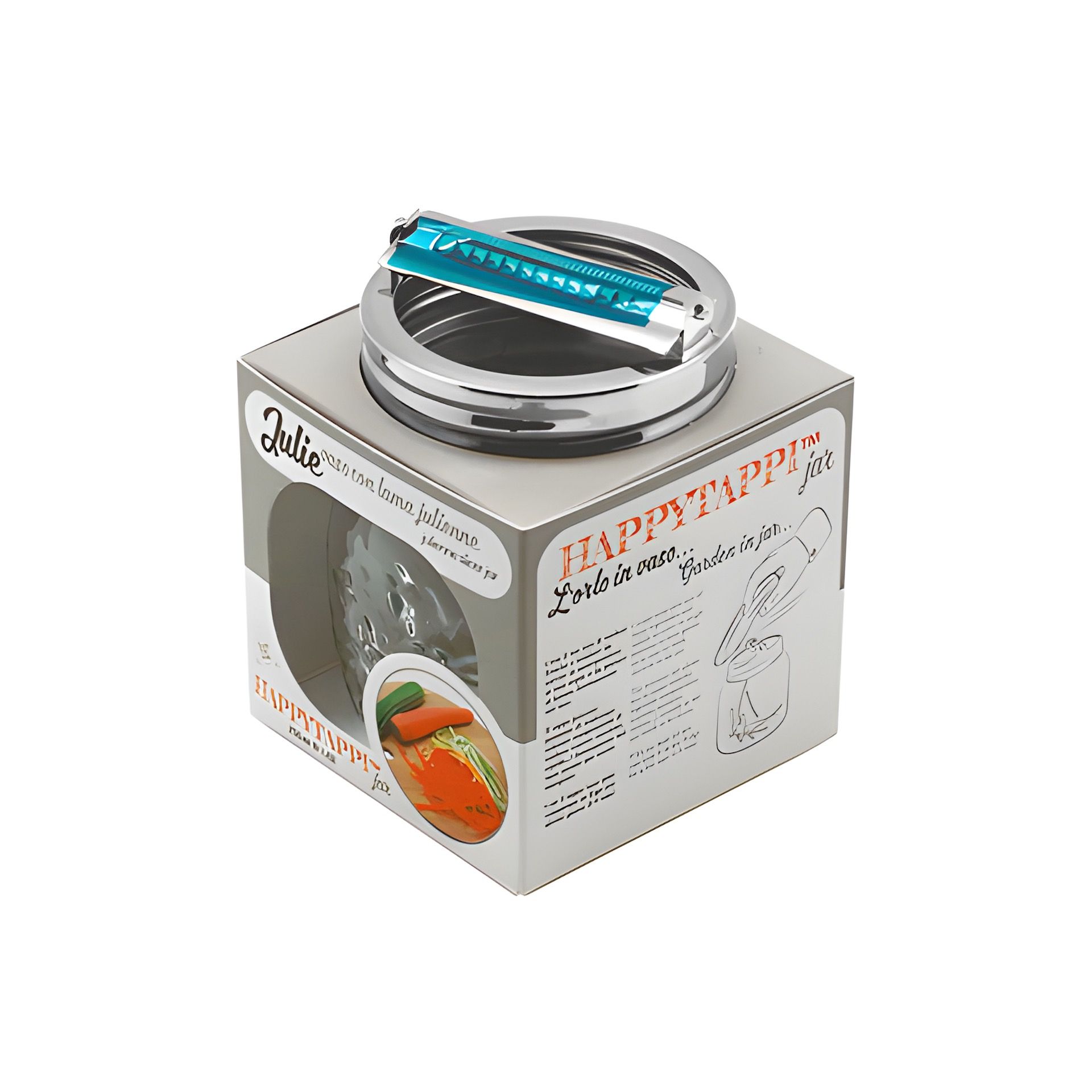 HappyTappi CT 70 Julienneschneideglas 250 ml