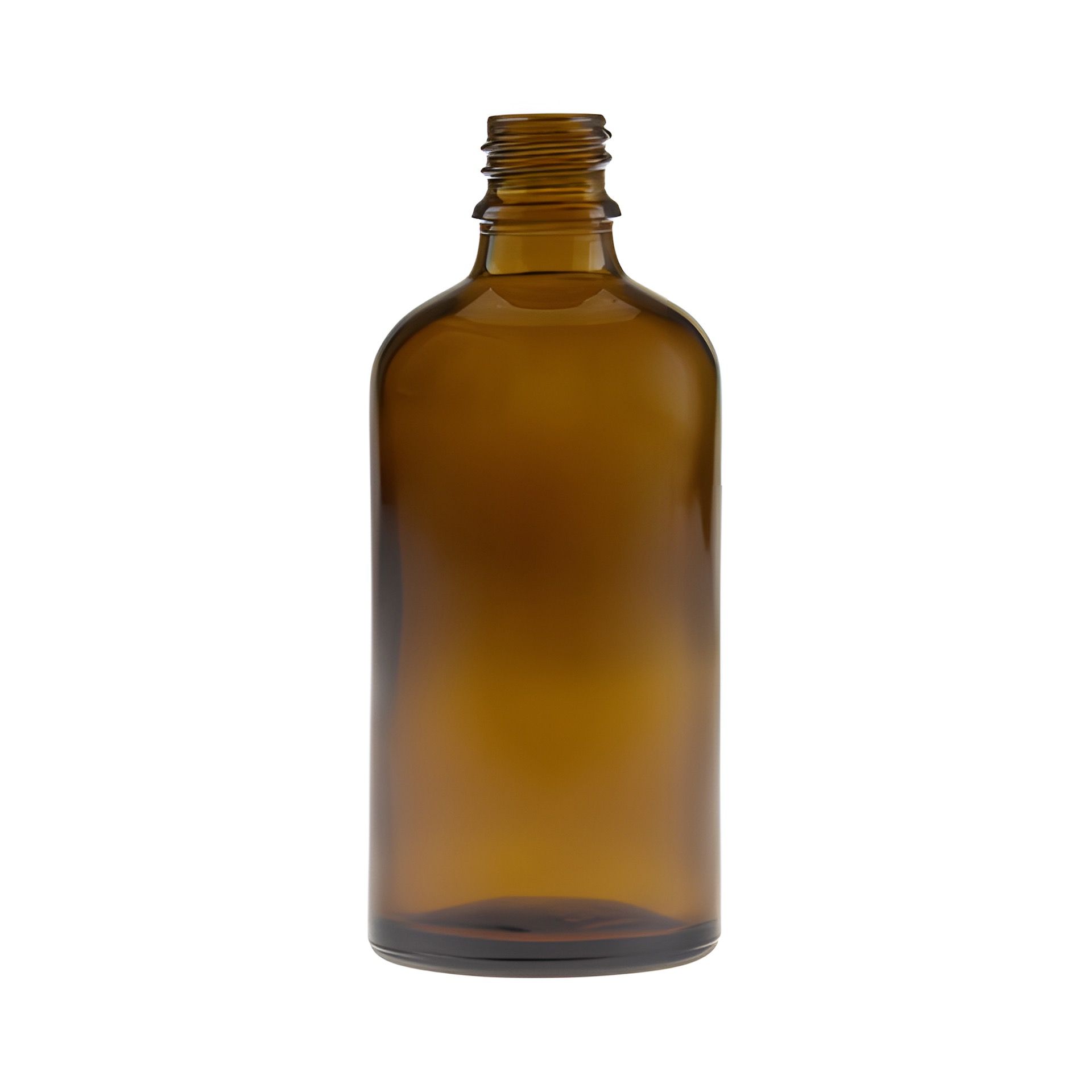 Tropfflasche 100 ml braun Typ B
