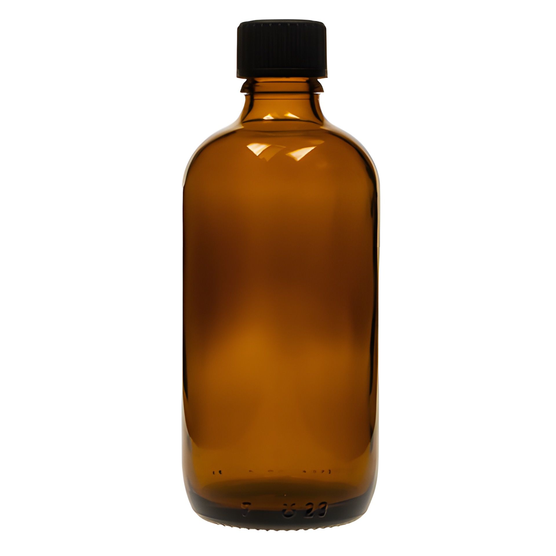 Tropfflasche 100 ml braun Typ A