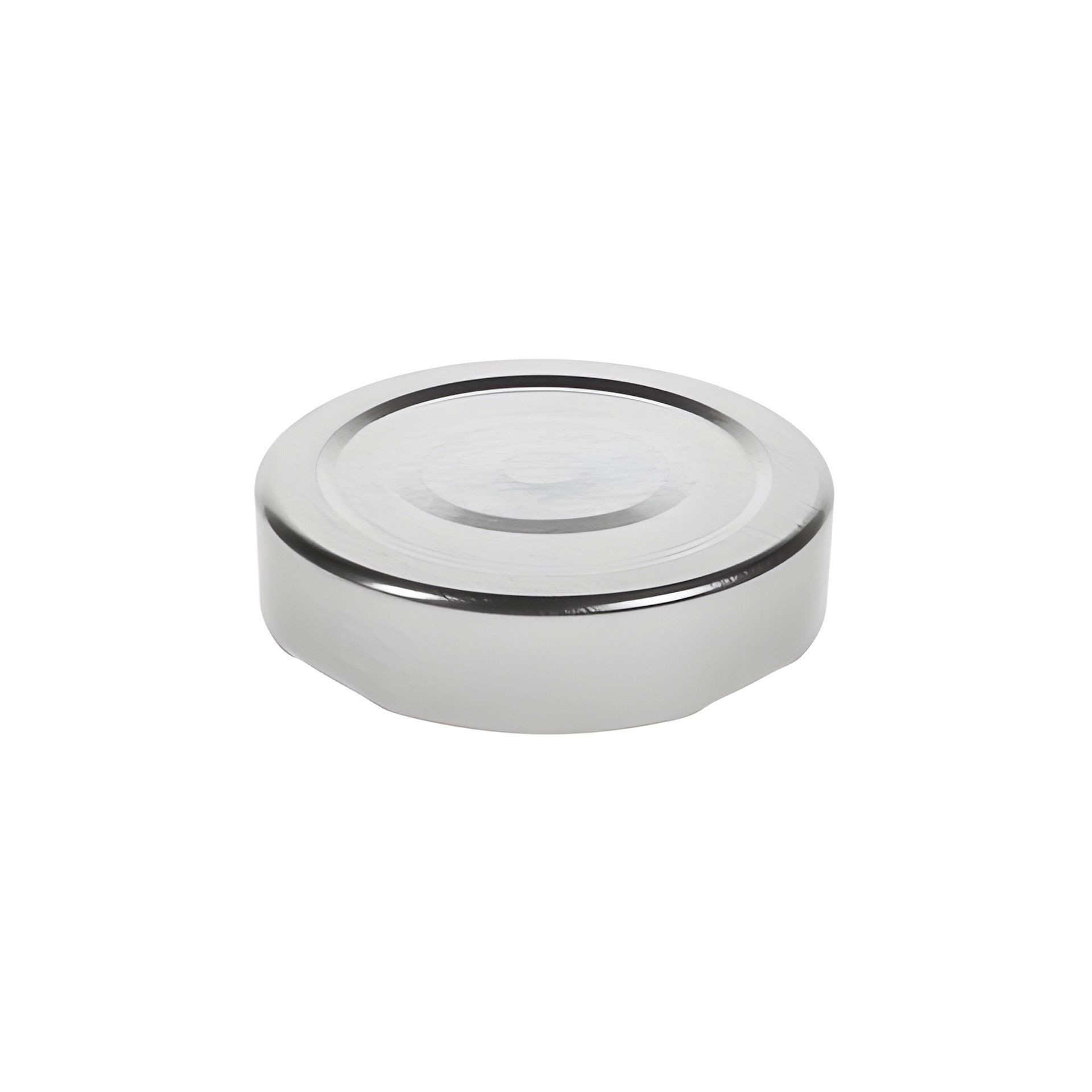 TO  58 Deep silber past. mit Button