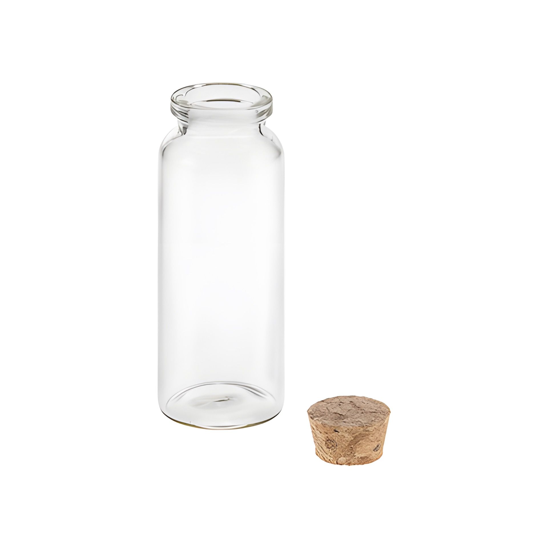 Minikorkenflasche 40 ml, 2er Pack