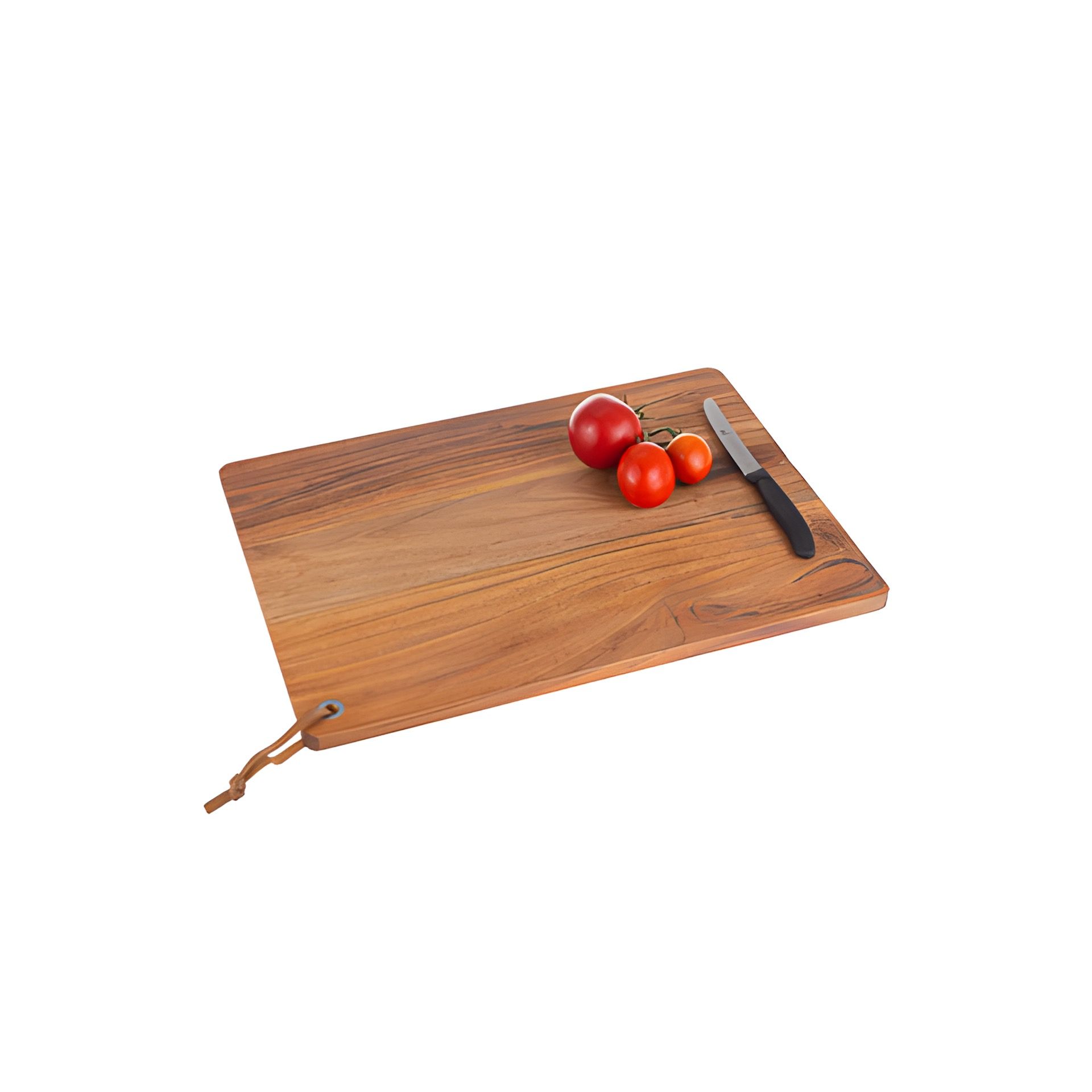 Schneidebrett aus Holz 46 x 33 cm