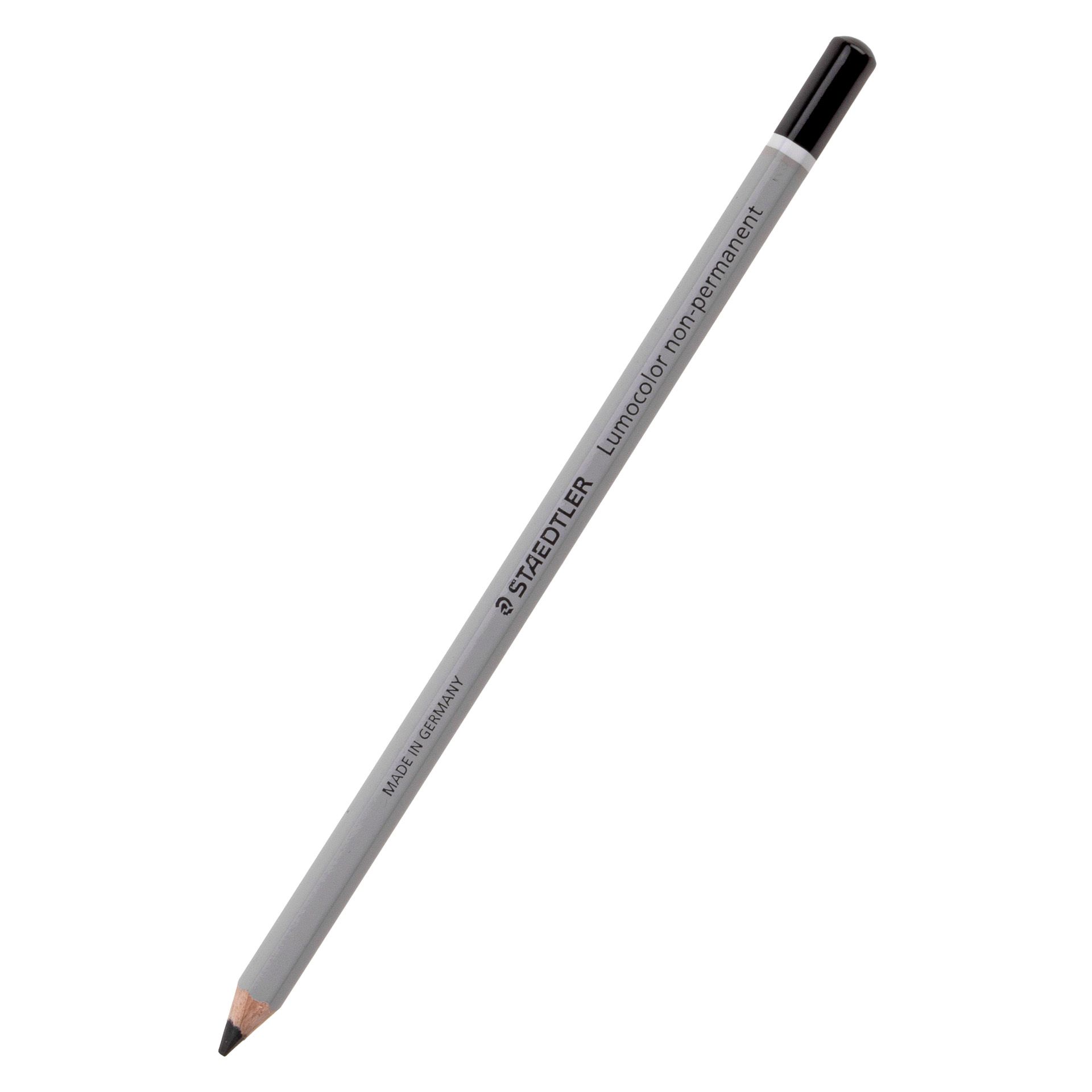 Trockenmarker Lumocolor non-permanent schwarz