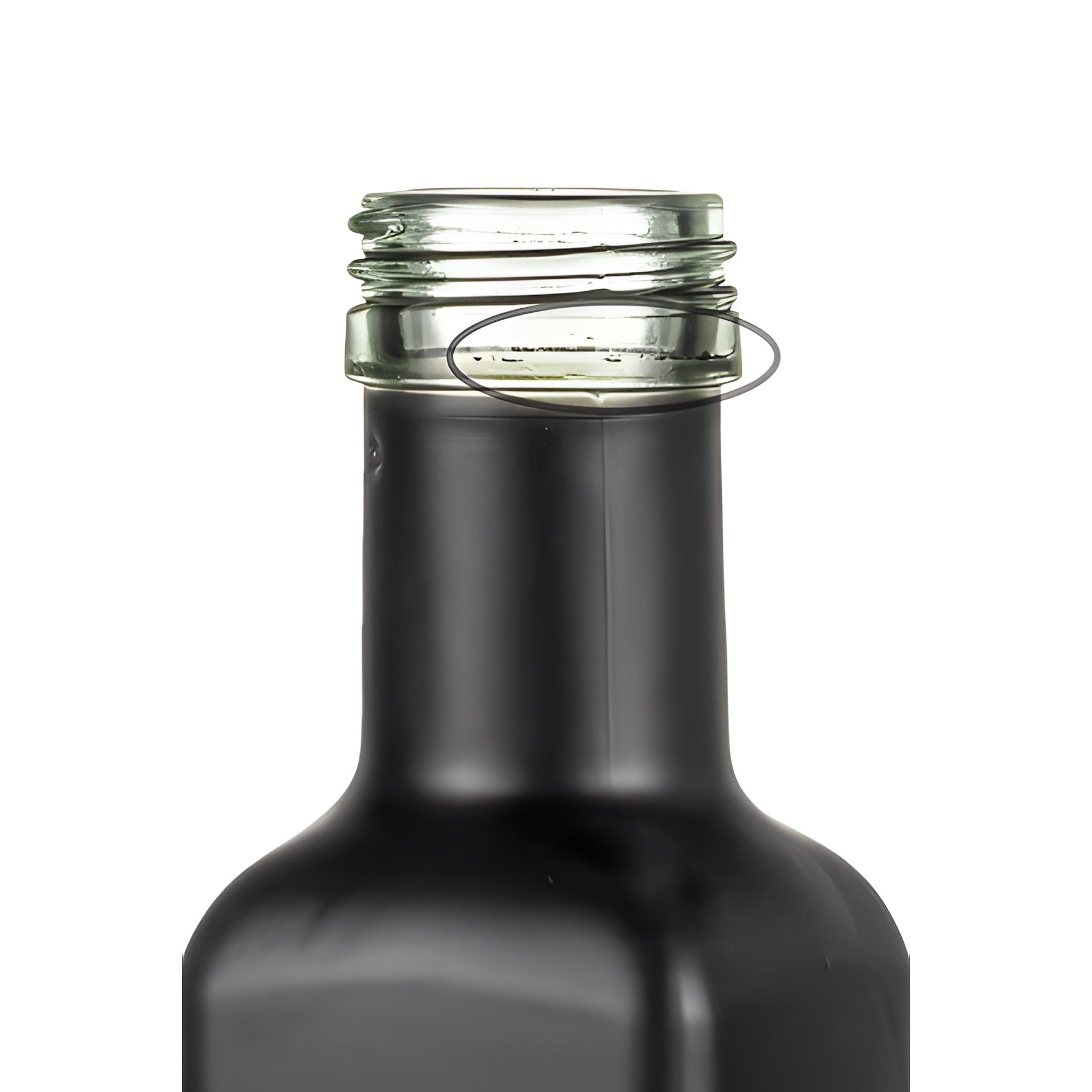 Marasca 250 ml schwarz matt beschichtet (Karton, 48 Stück)