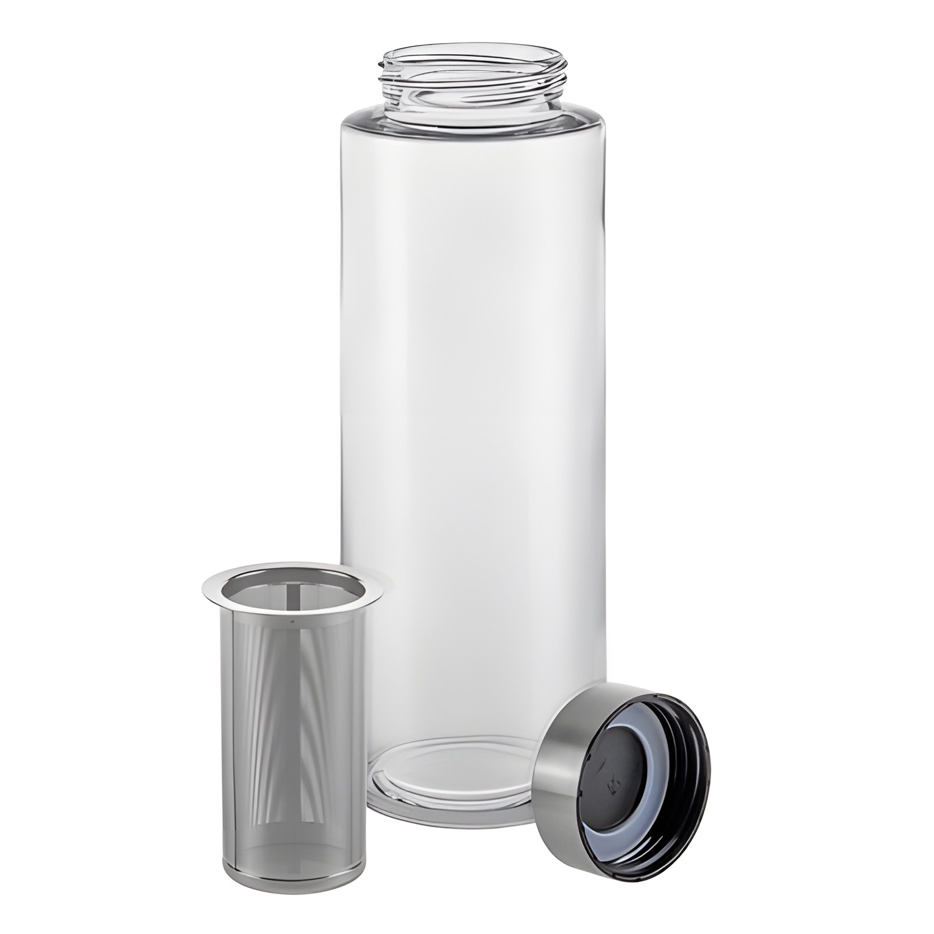 Glasflasche Simax 'Exclusive' 1000 ml mit Siebeinsatz