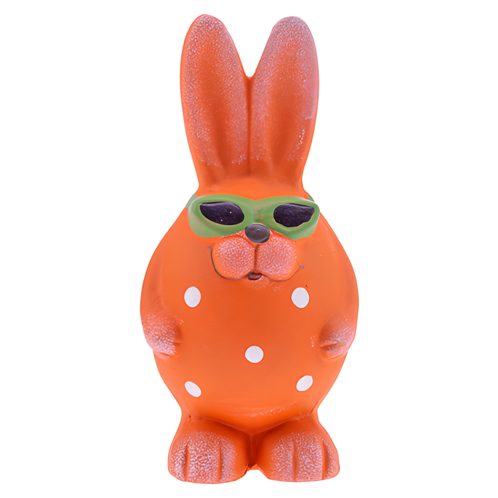 Deko-Figur 'Ostereier-Hase' aus Keramik, 16 cm, 4 Stück