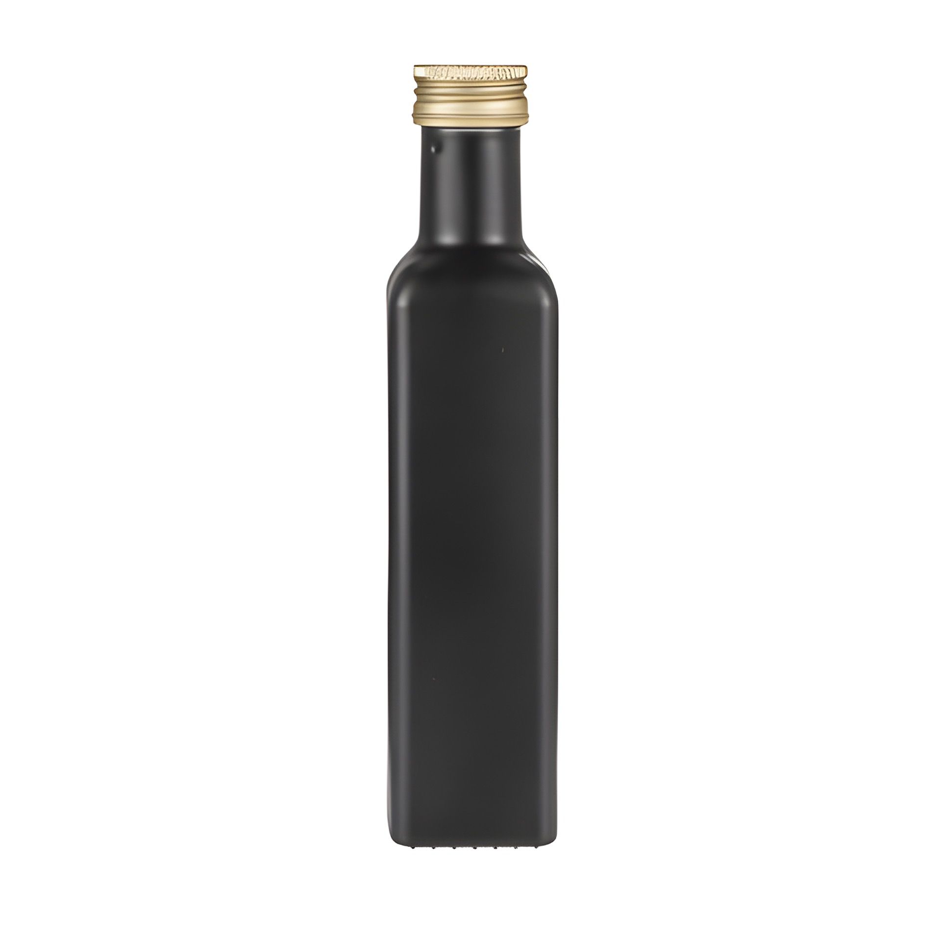 Marasca 250 ml schwarz matt beschichtet (Karton, 48 Stück)
