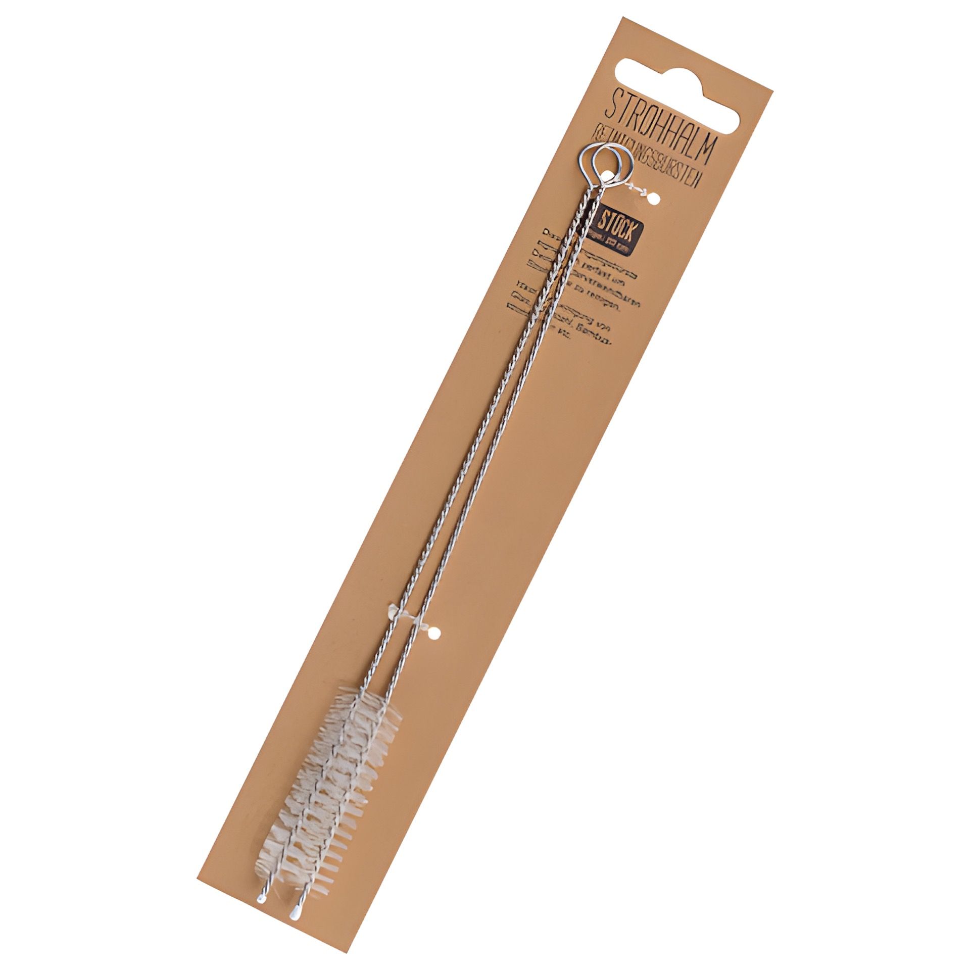 Trinkhalmbürste 20 cm, 2er Pack
