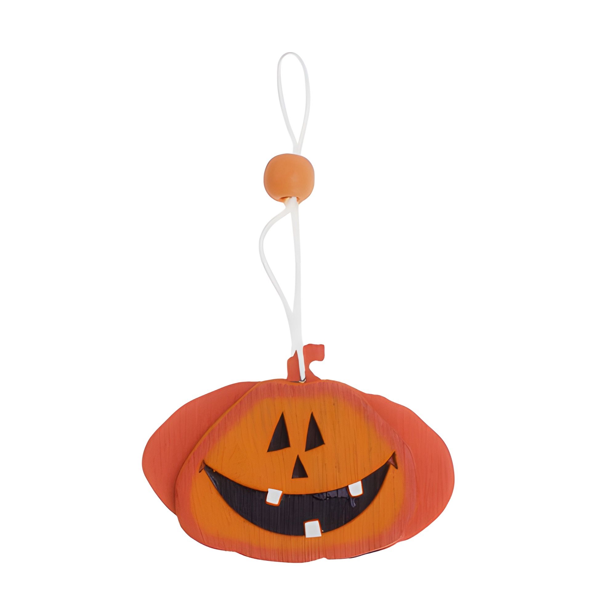 Holzanhänger 'Halloweenkürbis'