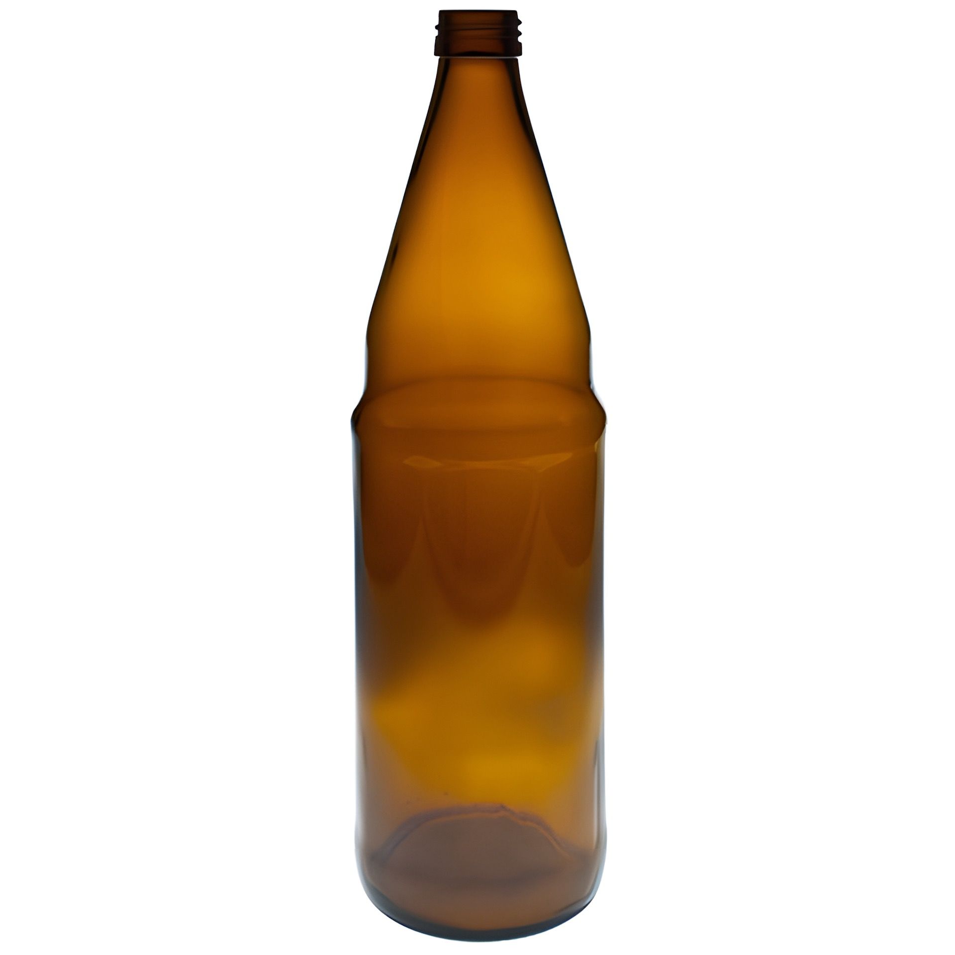 Saftflasche 750 ml braun (Karton, 53 Stück)