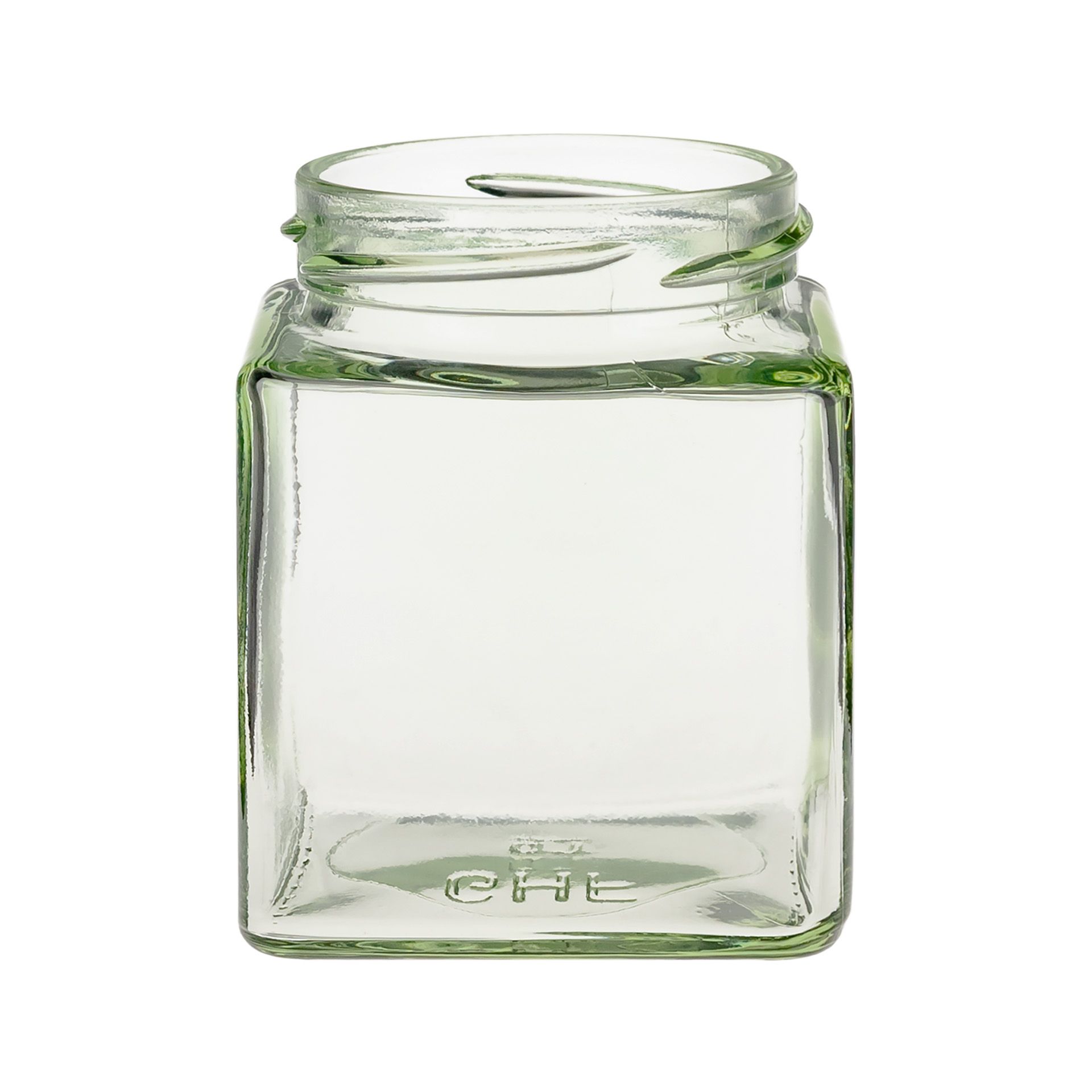 Quadratglas 212 ml